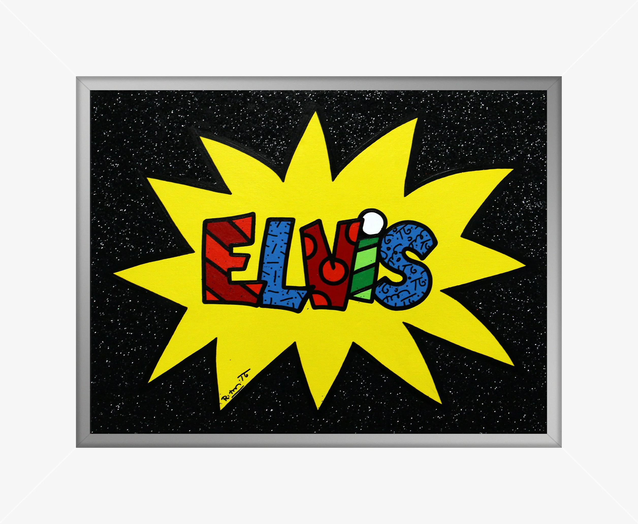 Elvis - Original Painting - Image 13