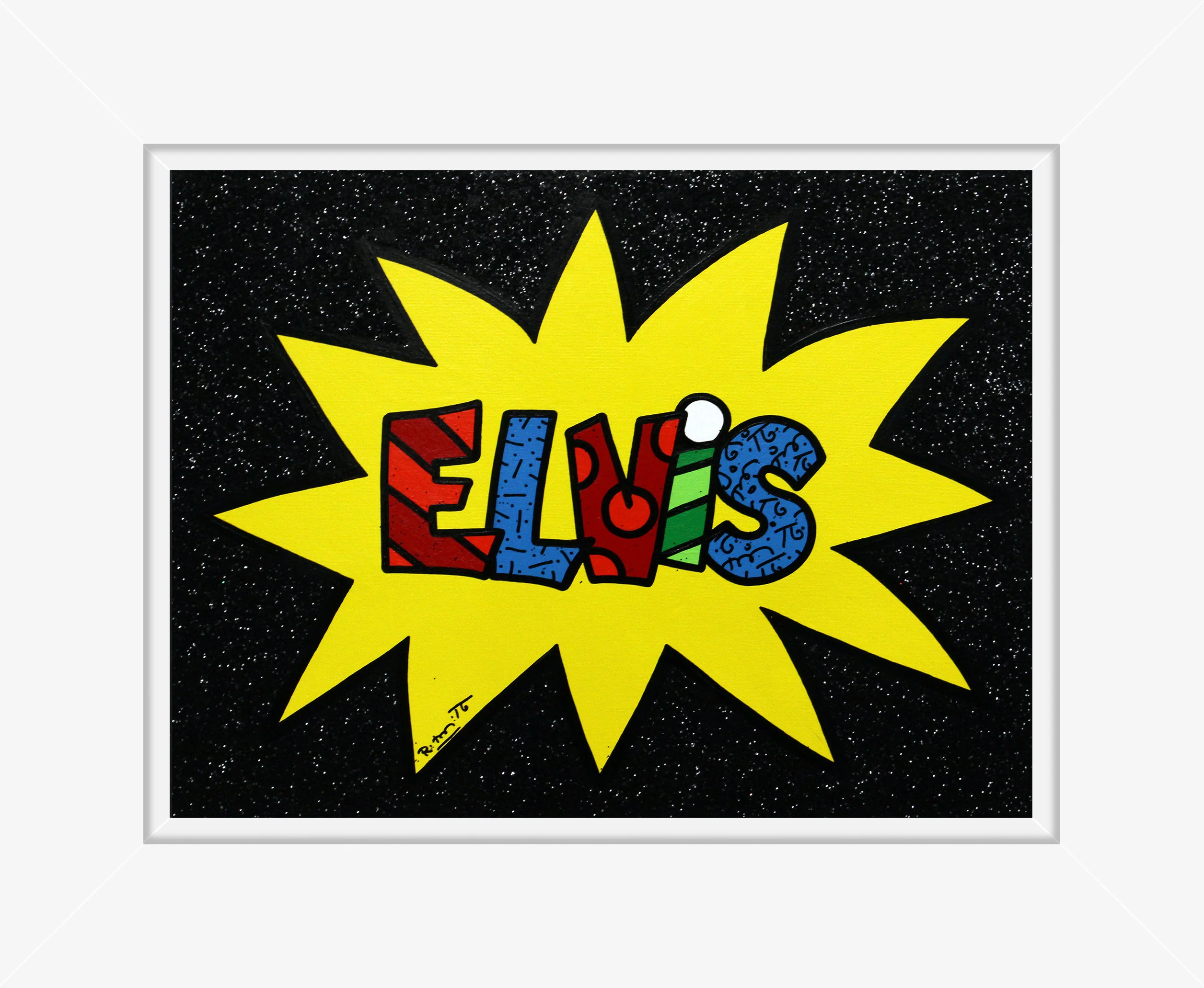 Elvis - Original Painting - Image 14