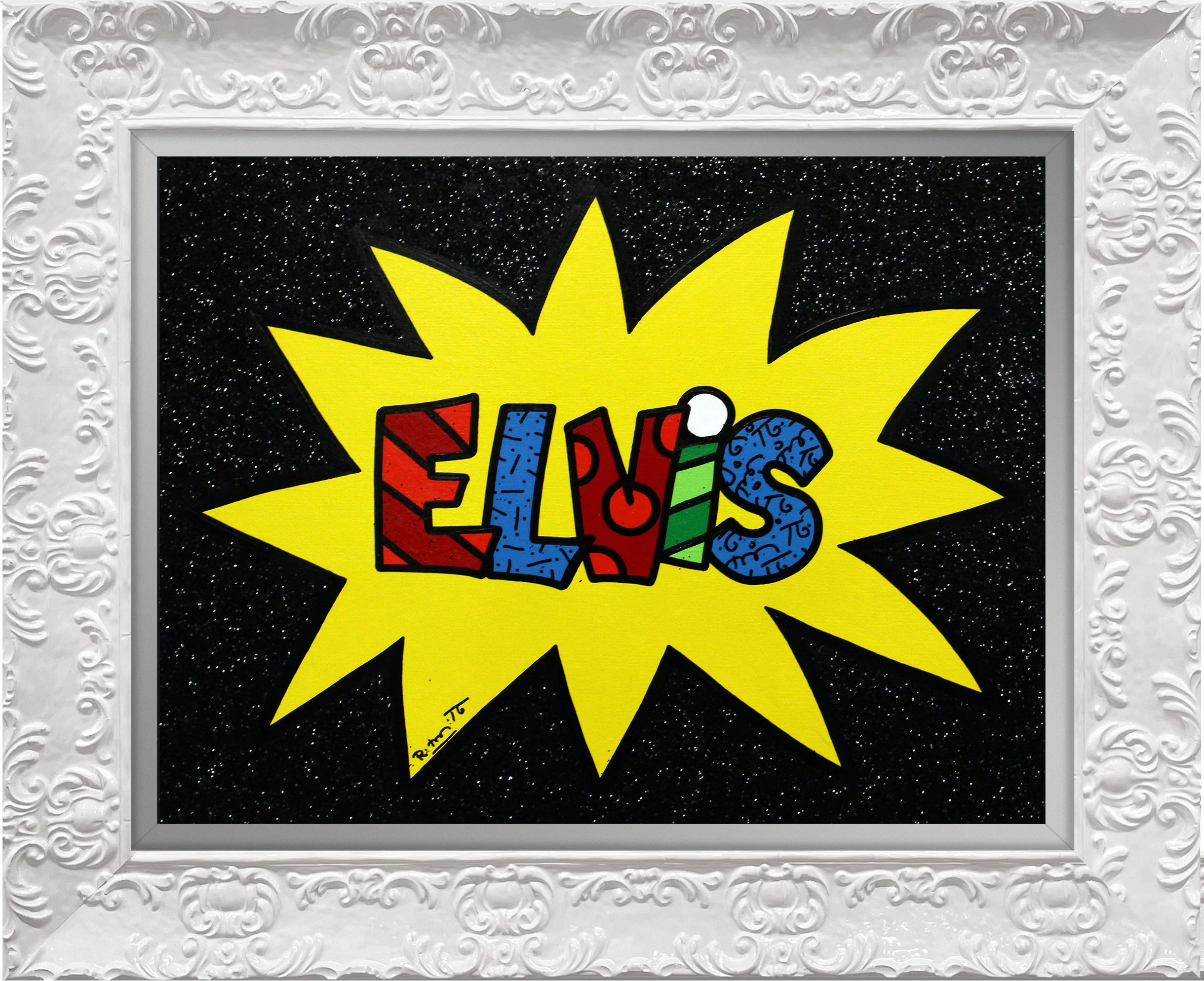 Elvis - Original Painting - Image 15