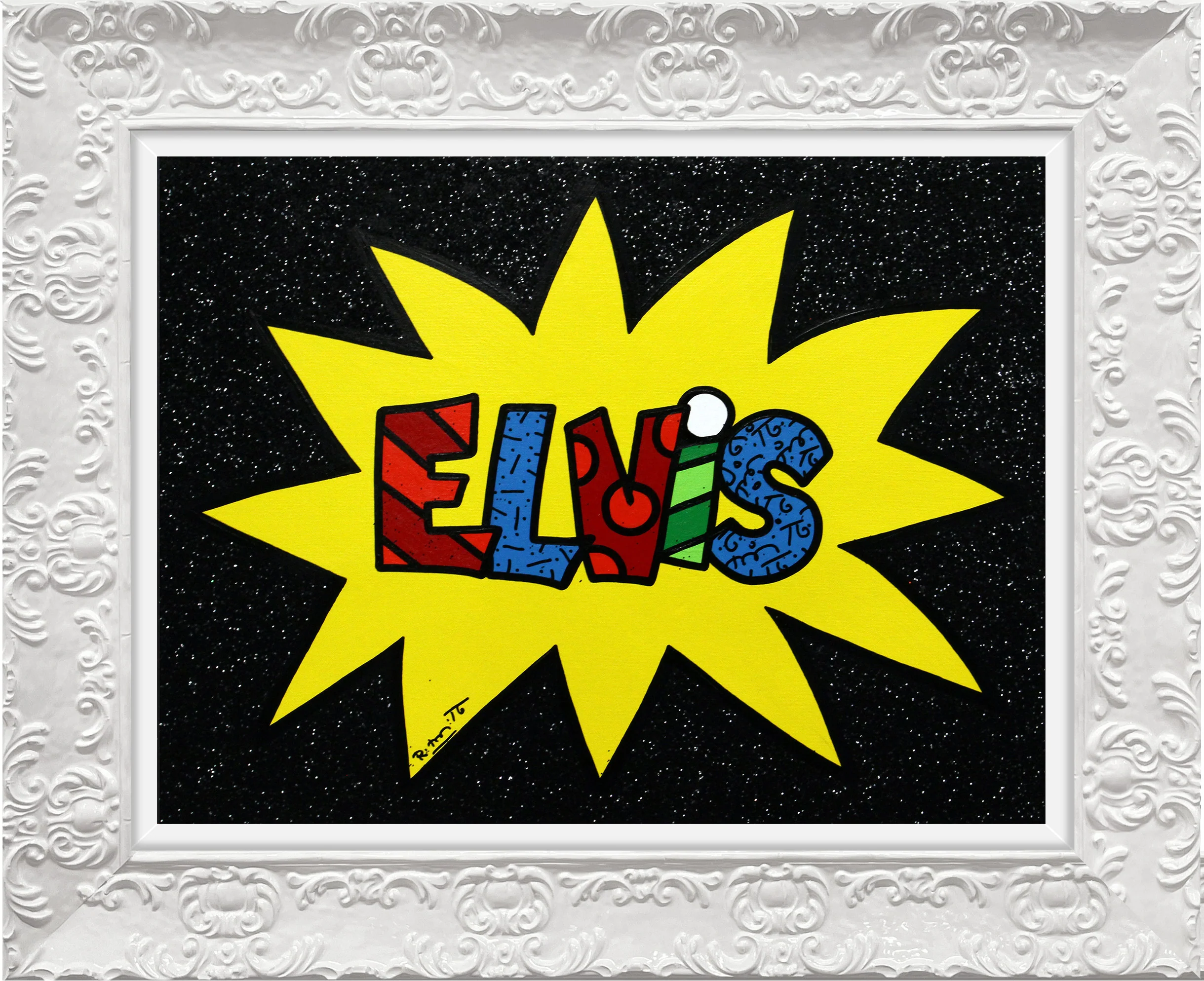 Elvis - Original Painting - Image 16