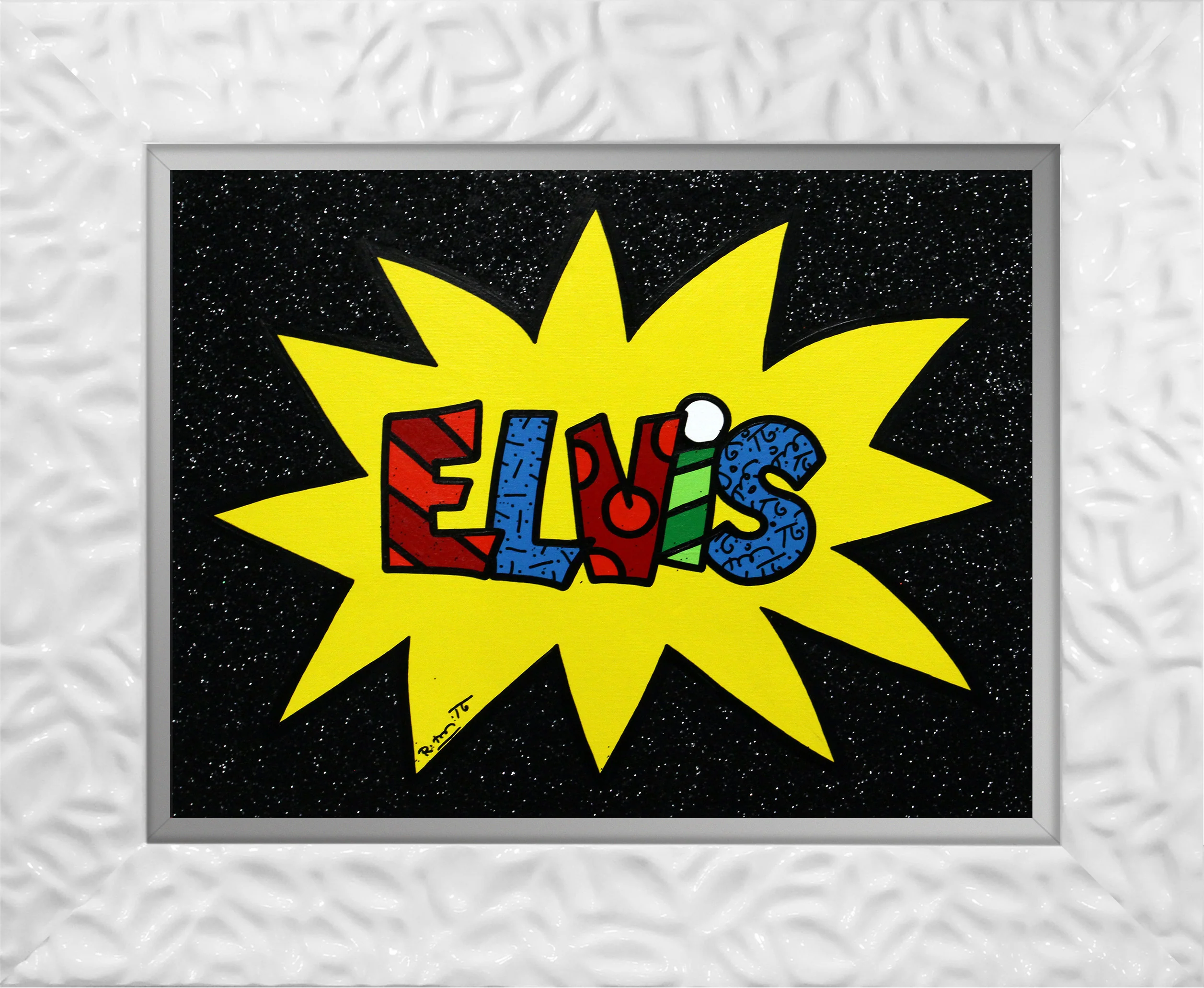 Elvis - Original Painting - Image 17