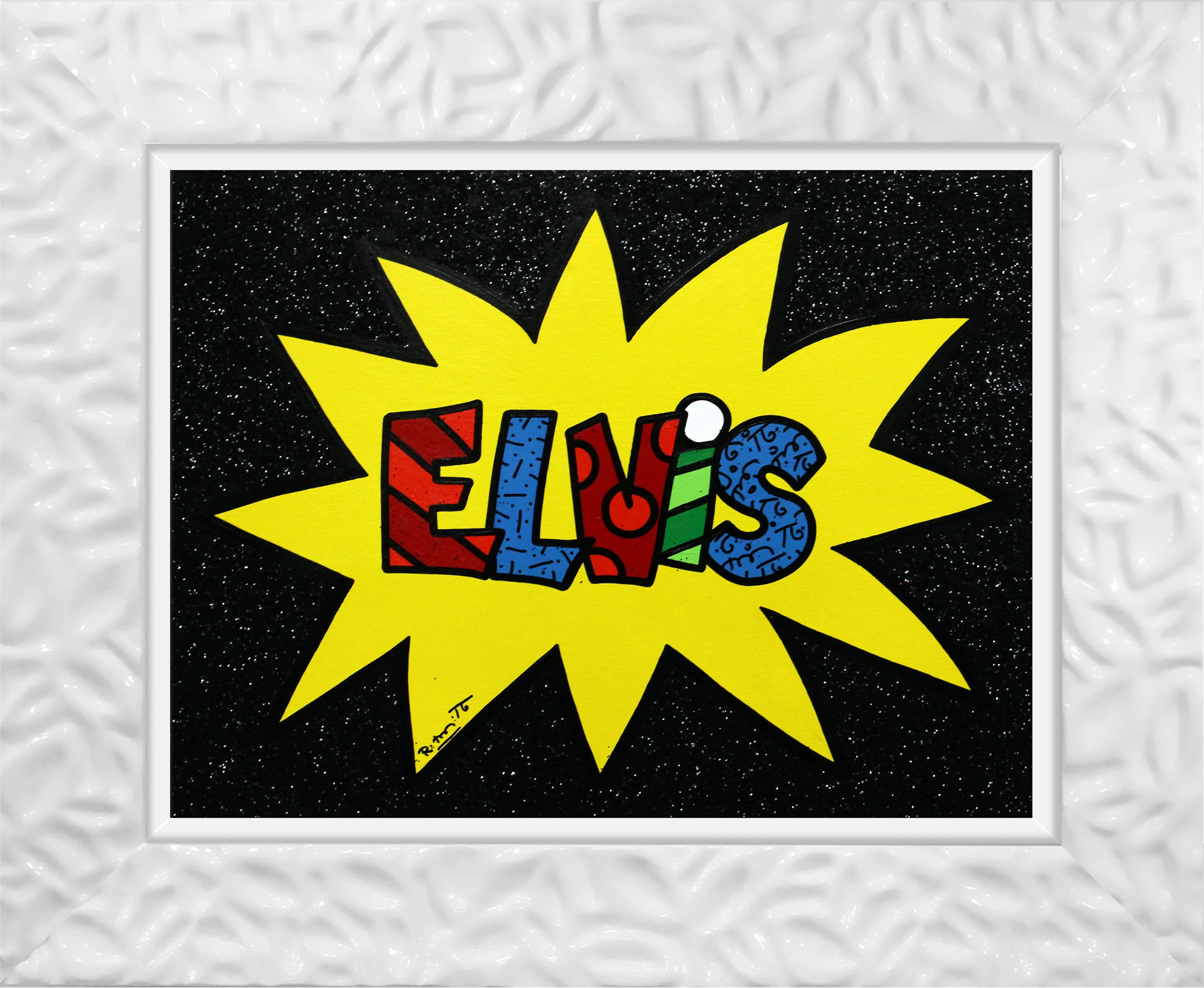 Elvis - Original Painting - Image 18