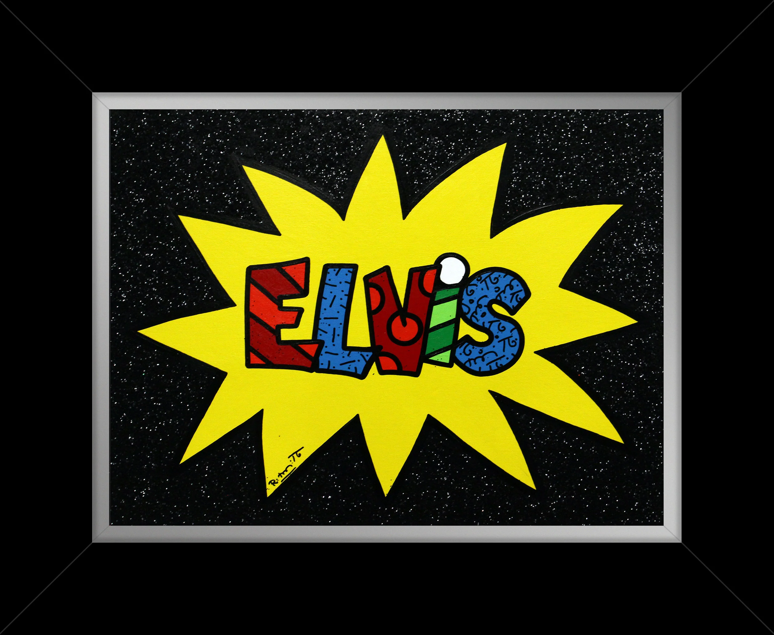 Elvis - Original Painting - Image 5