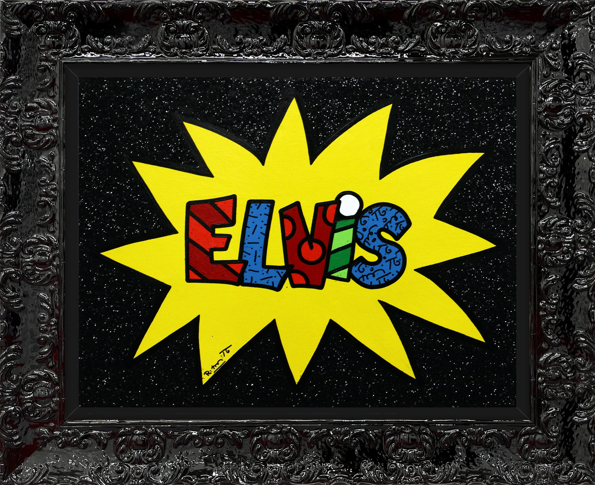 Elvis - Original Painting - Image 6