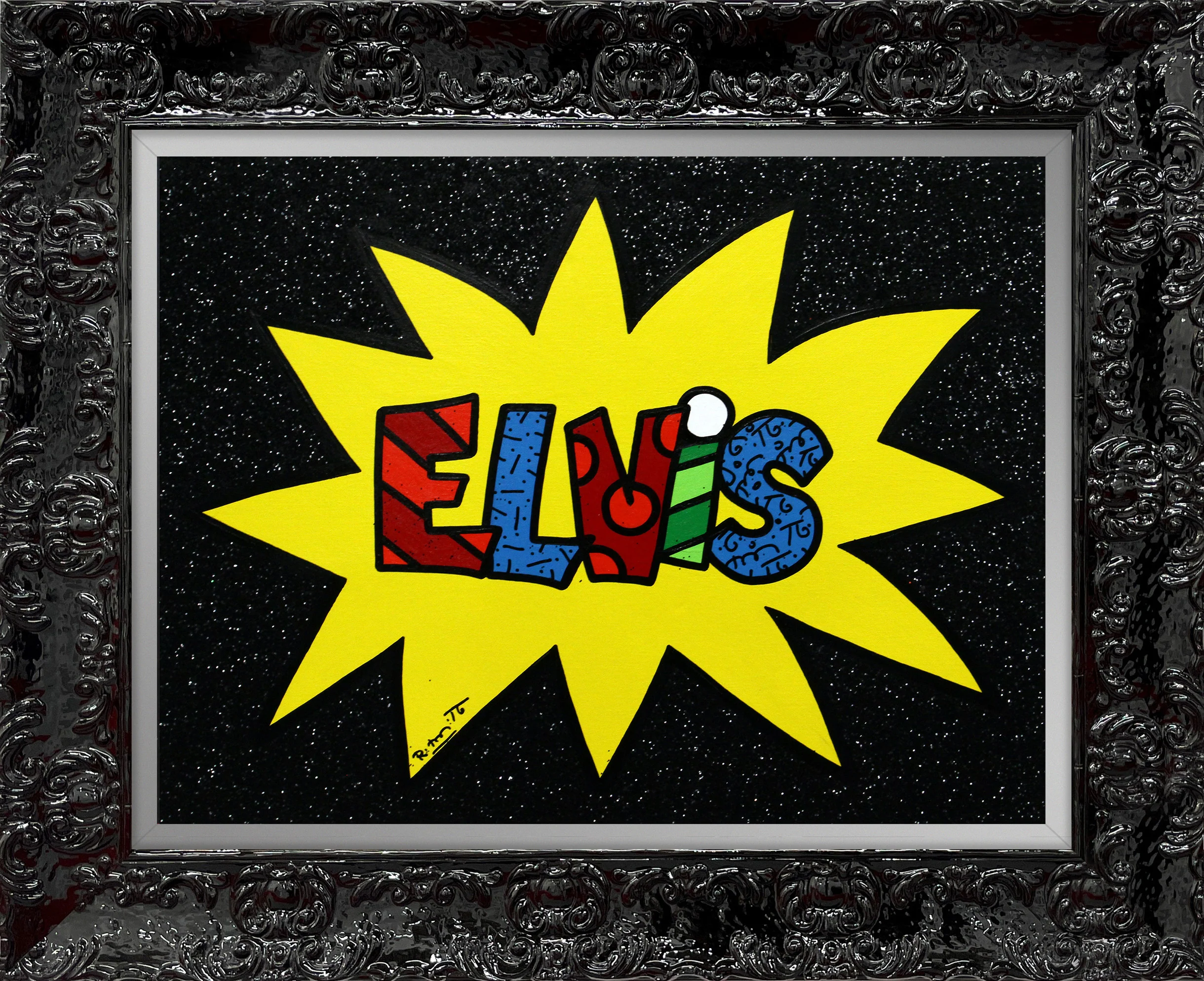 Elvis - Original Painting - Image 7
