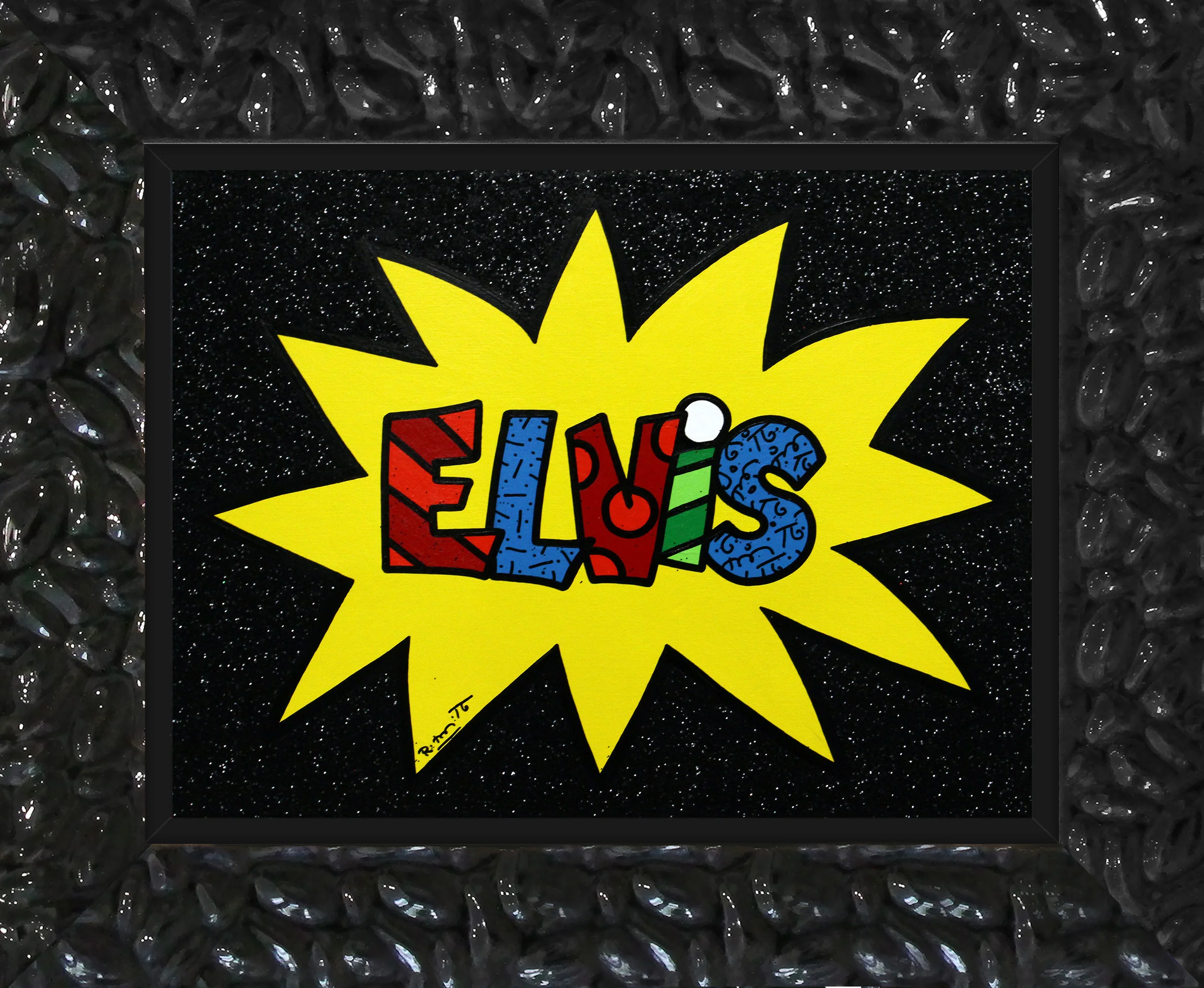 Elvis - Original Painting - Image 8