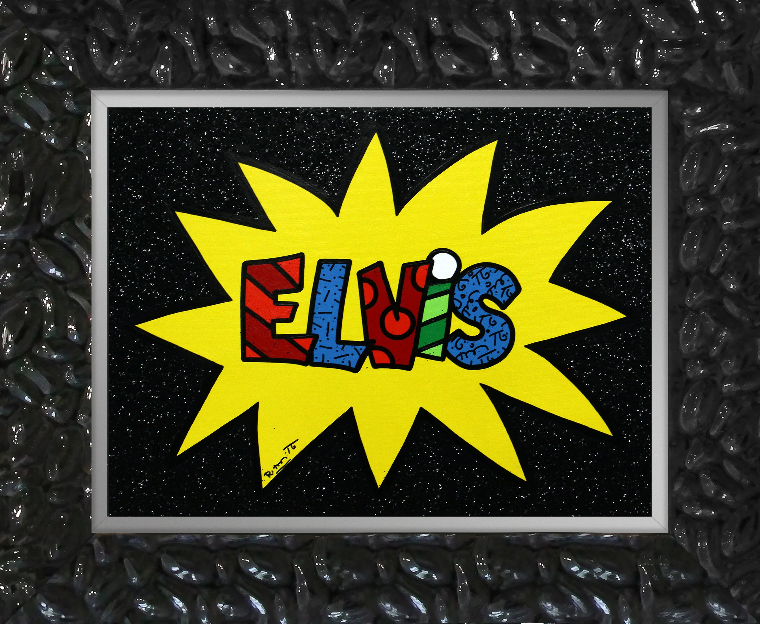 Elvis - Original Painting - Image 9