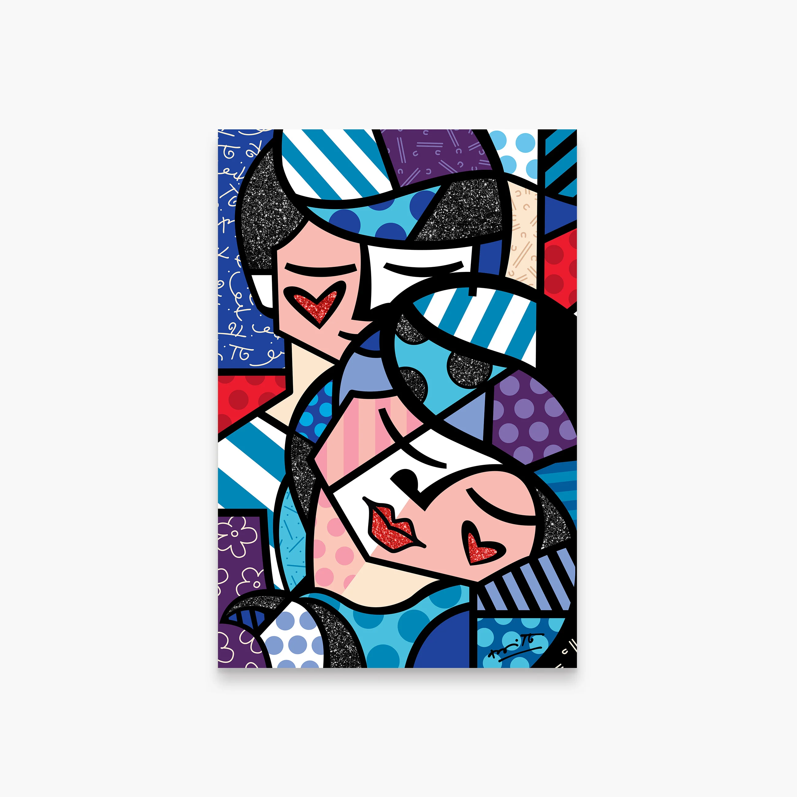 Embracing Love - Limited Edition Print