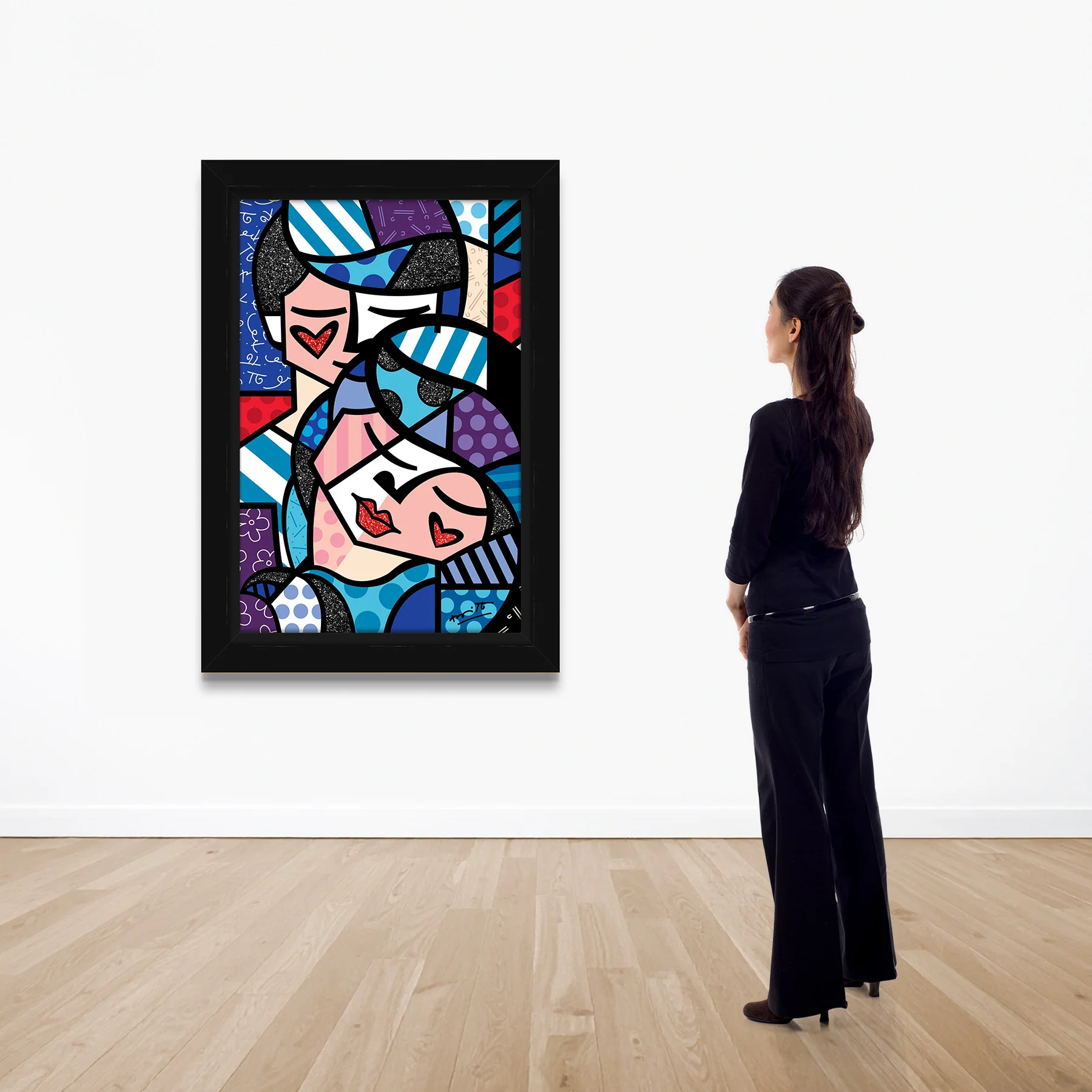 Embracing Love - Limited Edition Print - Image 2