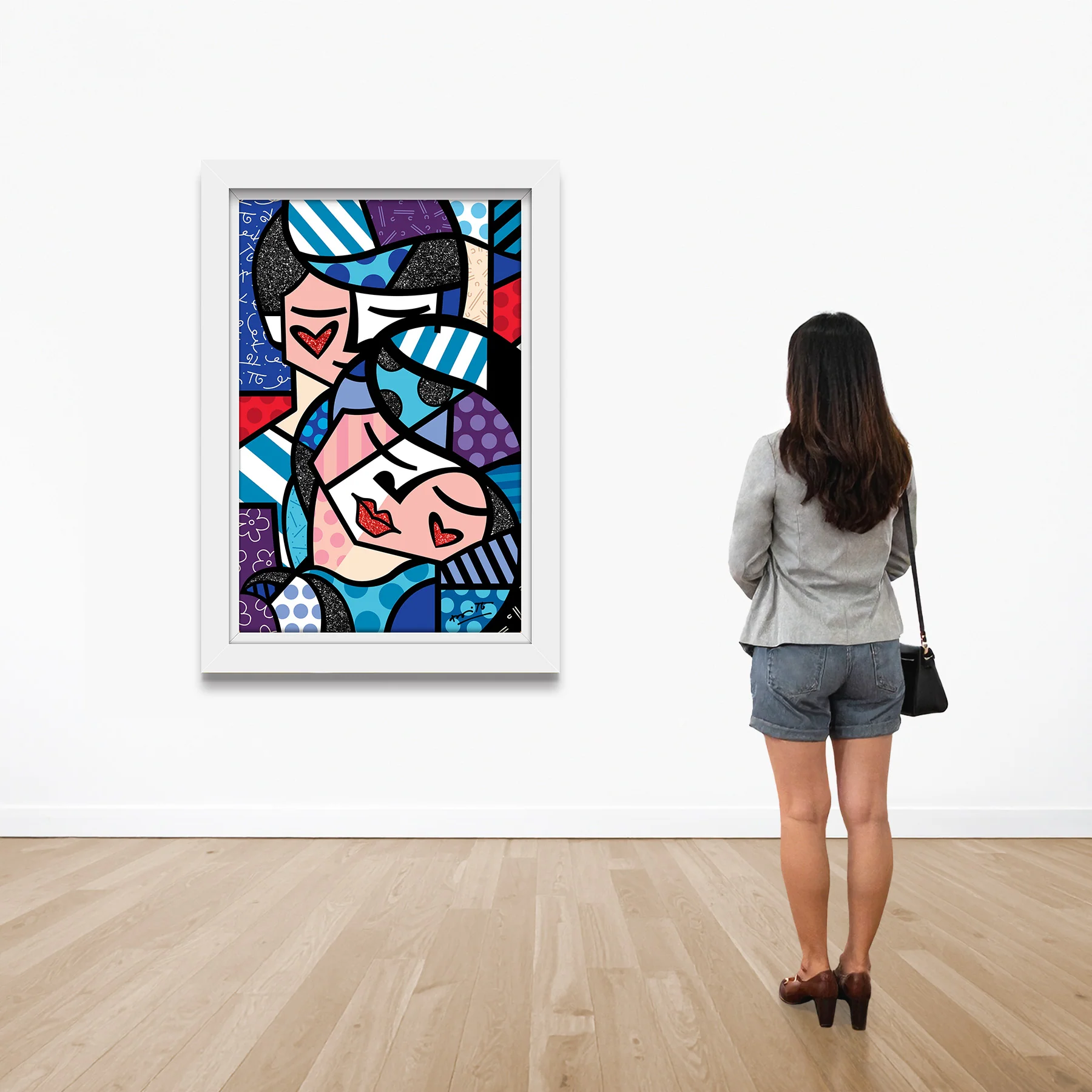 Embracing Love - Limited Edition Print - Image 3