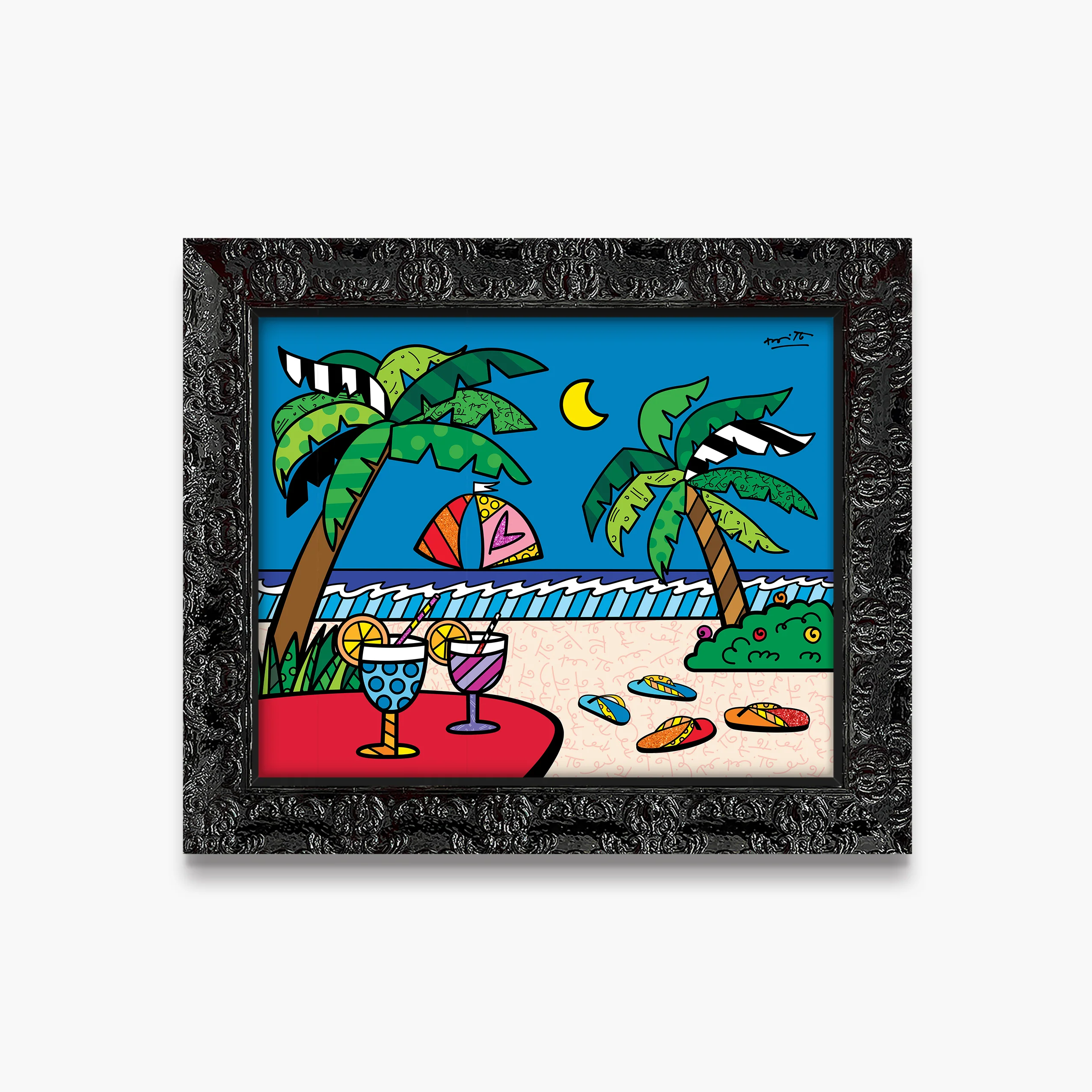 Evening Beach - Limited Edition Print - Image 10
