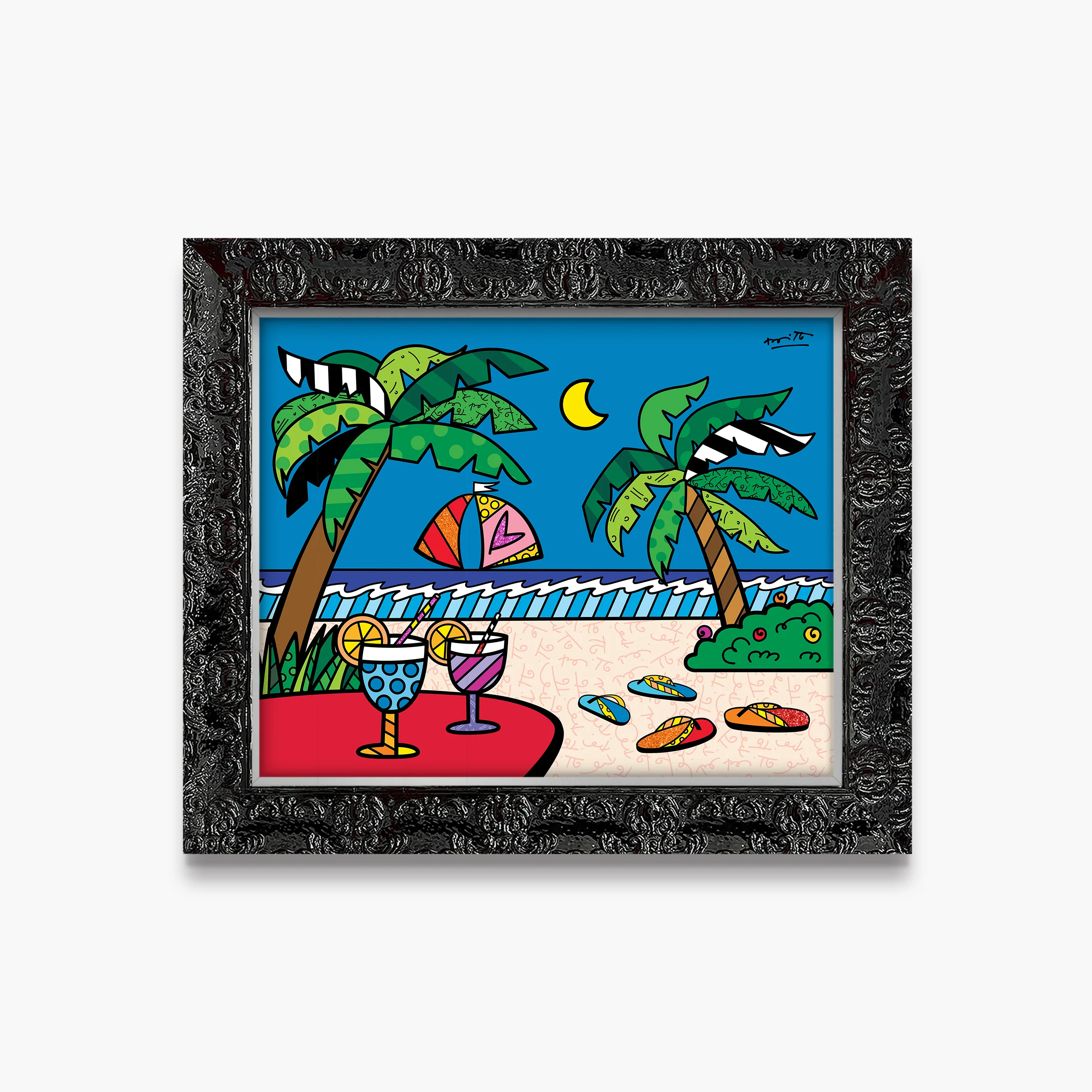 Evening Beach - Limited Edition Print - Image 11
