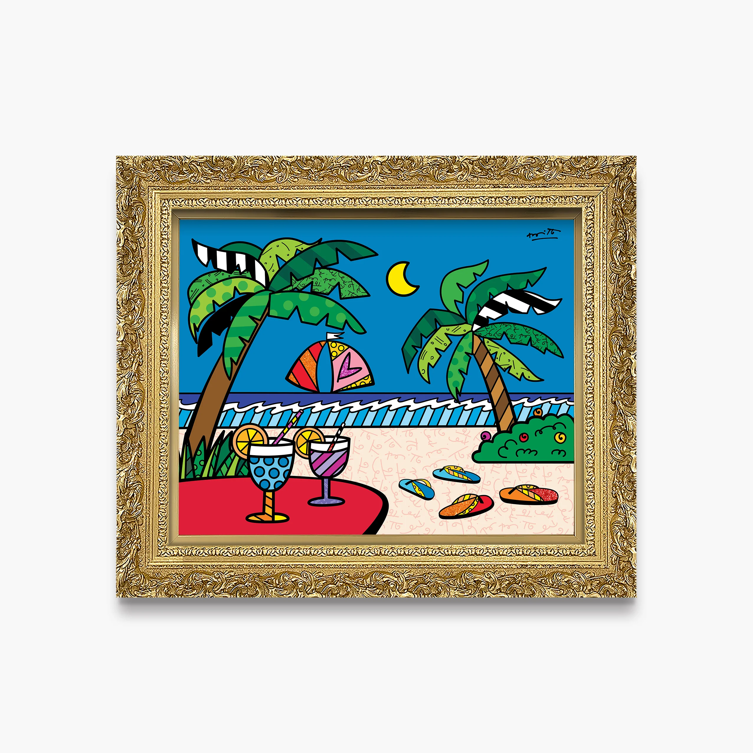 Evening Beach - Limited Edition Print - Image 13