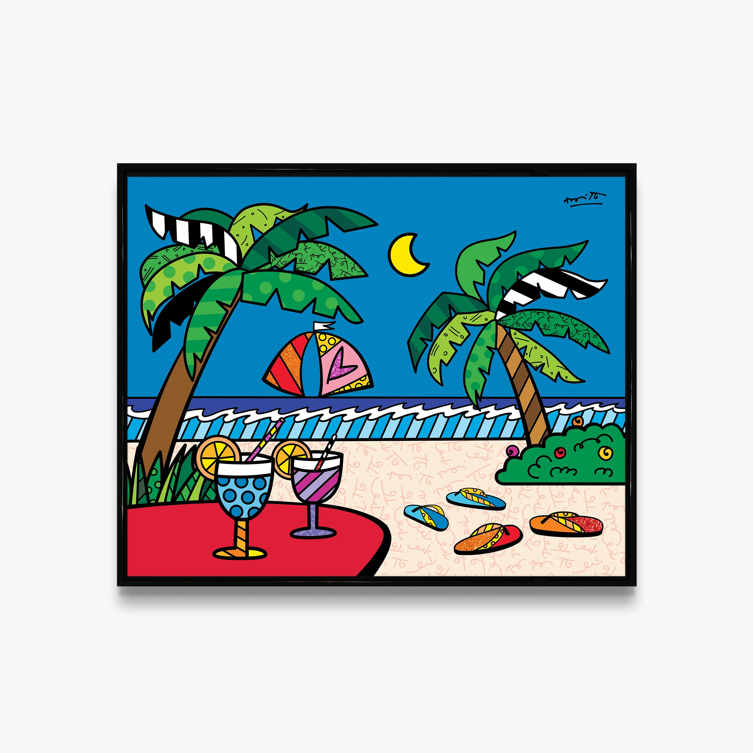 Evening Beach - Limited Edition Print - Image 17