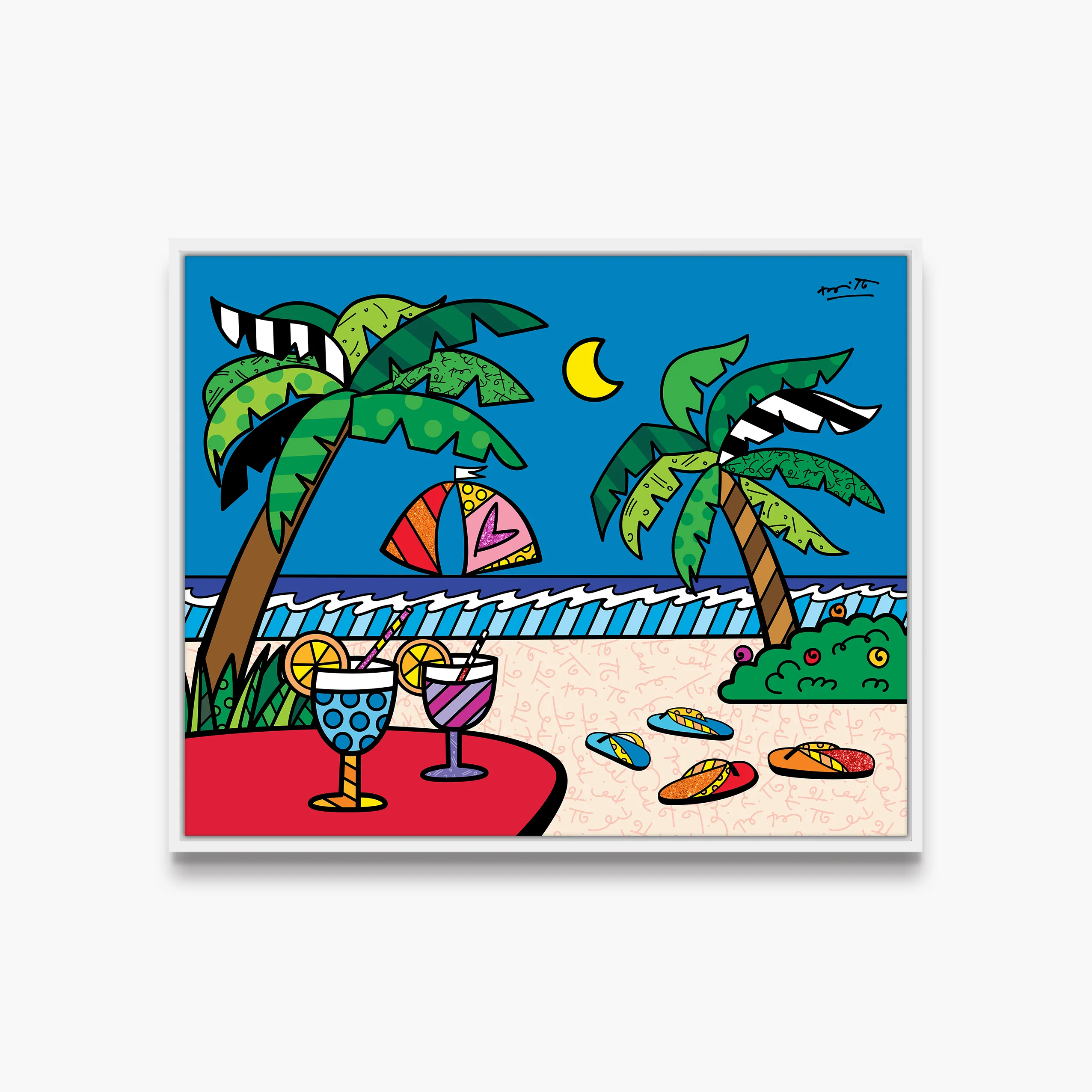 Evening Beach - Limited Edition Print - Image 18