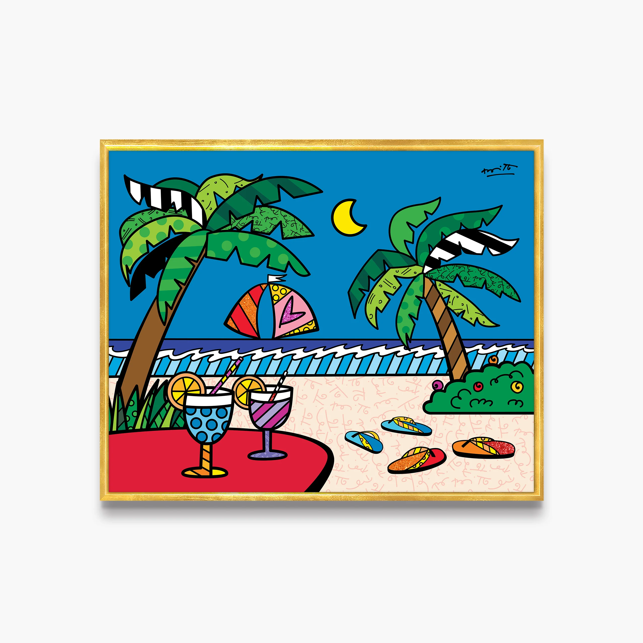 Evening Beach - Limited Edition Print - Image 19