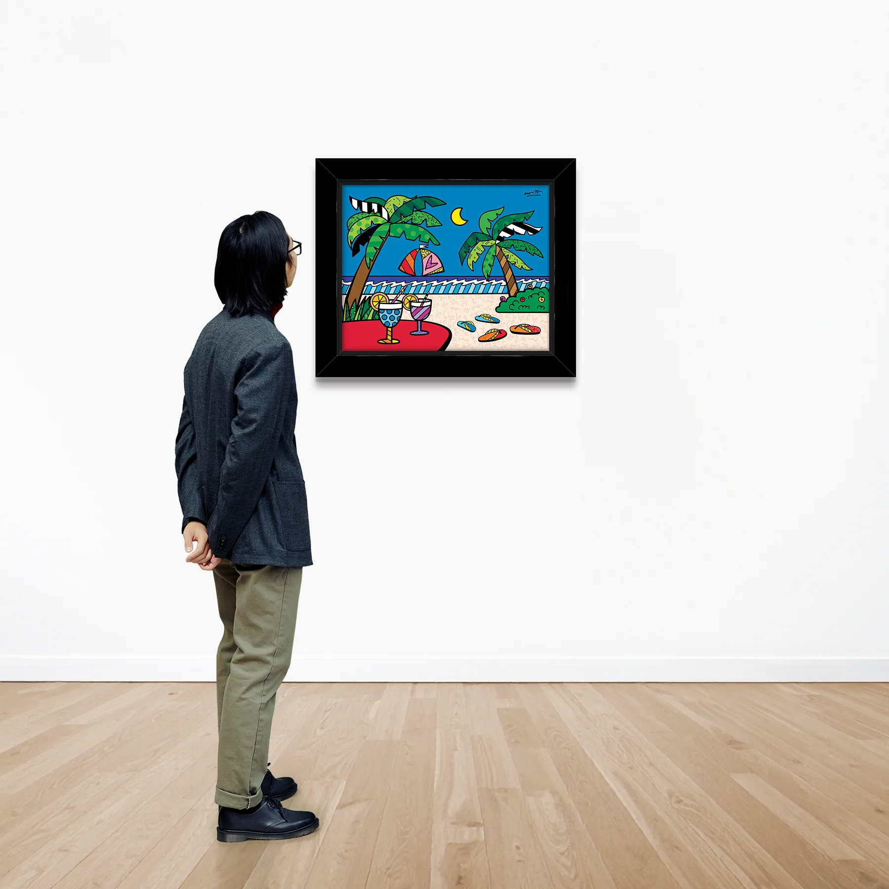 Evening Beach - Limited Edition Print - Image 2