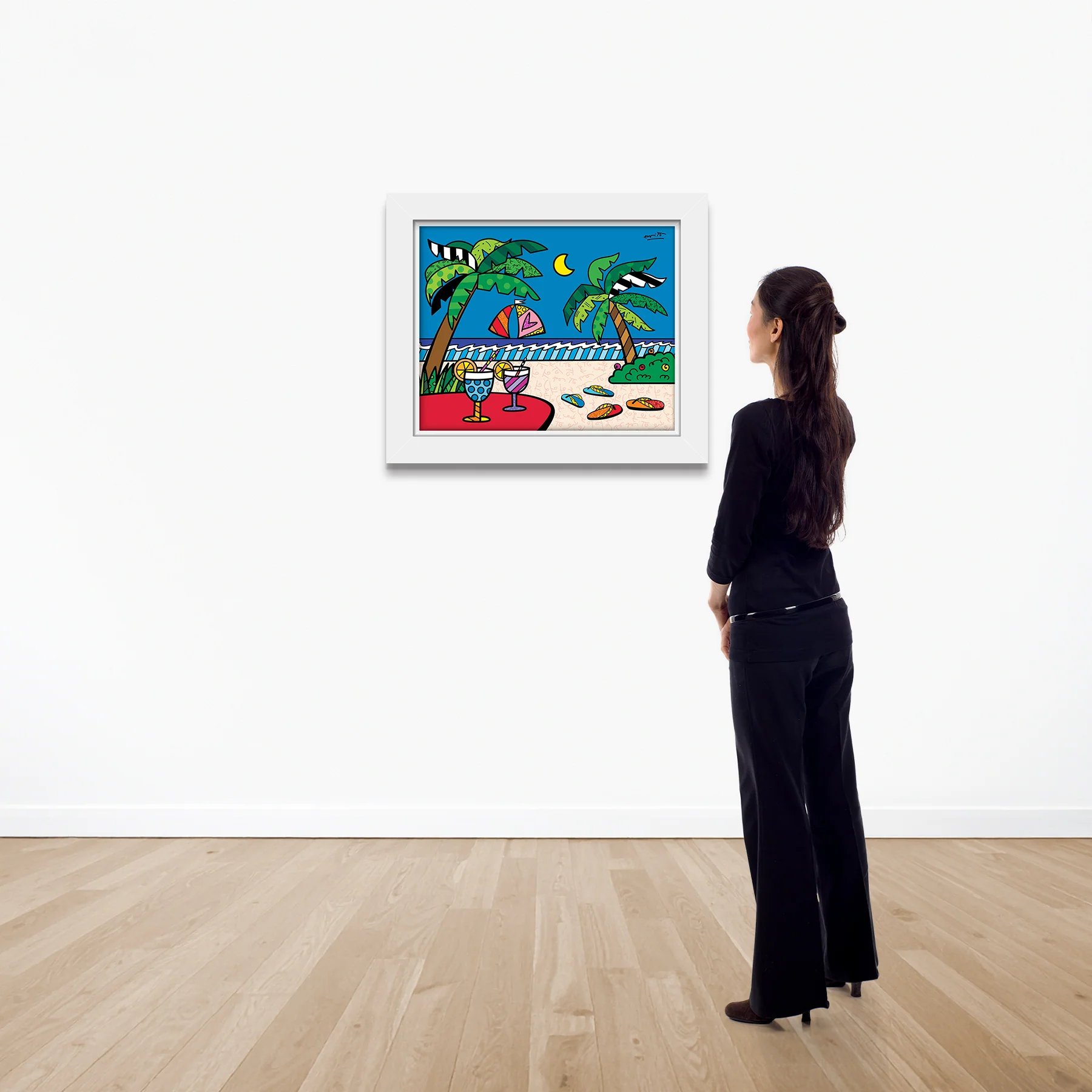 Evening Beach - Limited Edition Print - Image 3