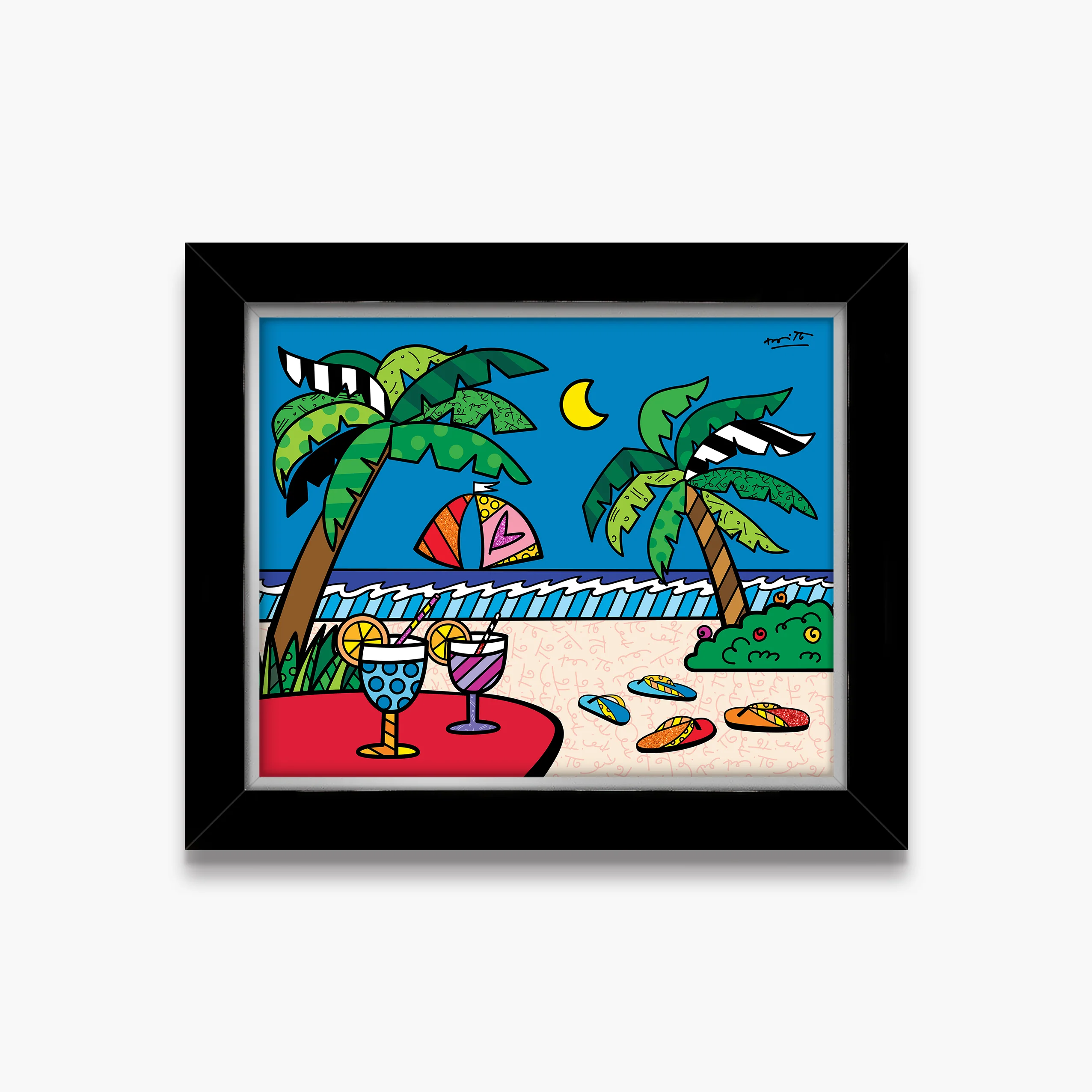 Evening Beach - Limited Edition Print - Image 4