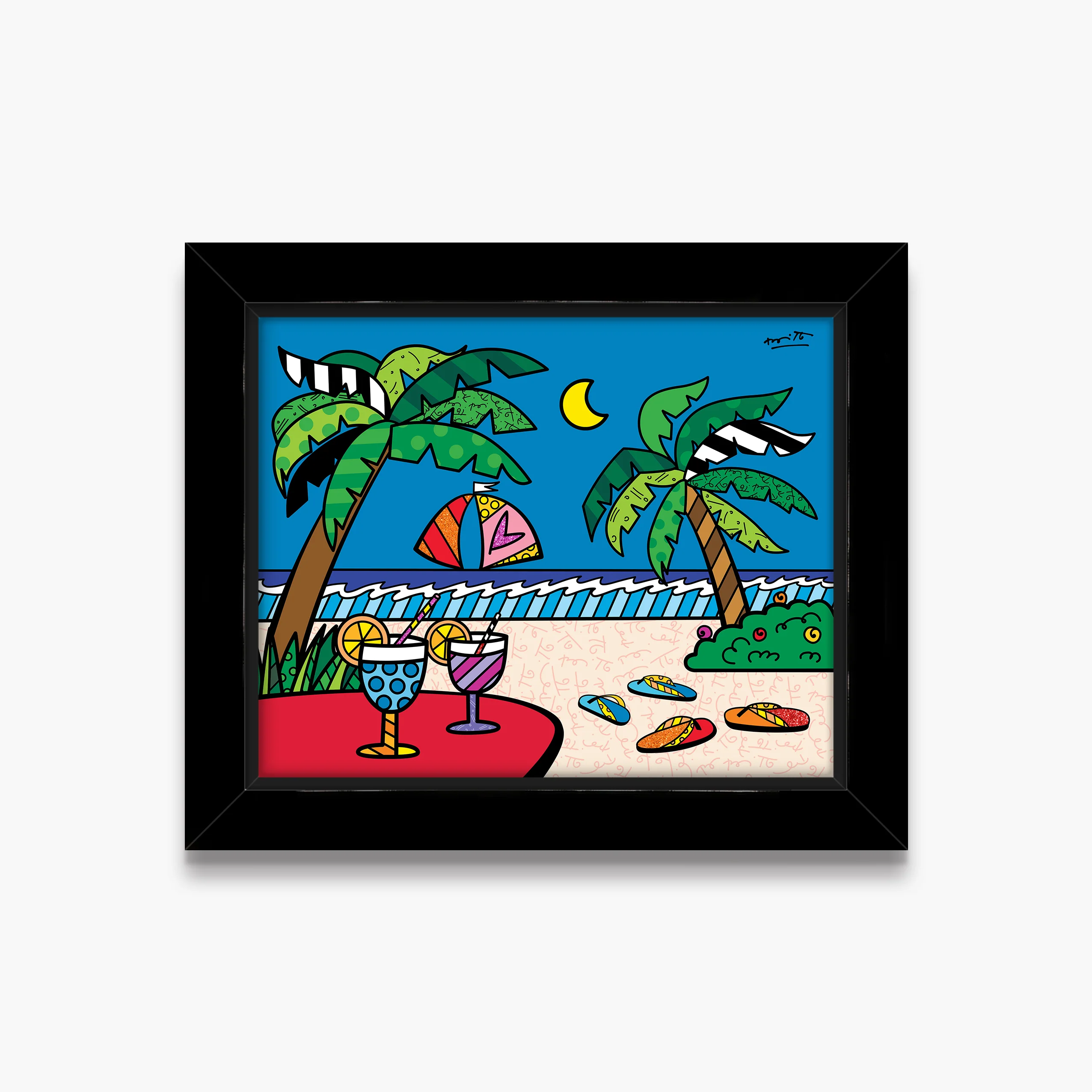 Evening Beach - Limited Edition Print - Image 6