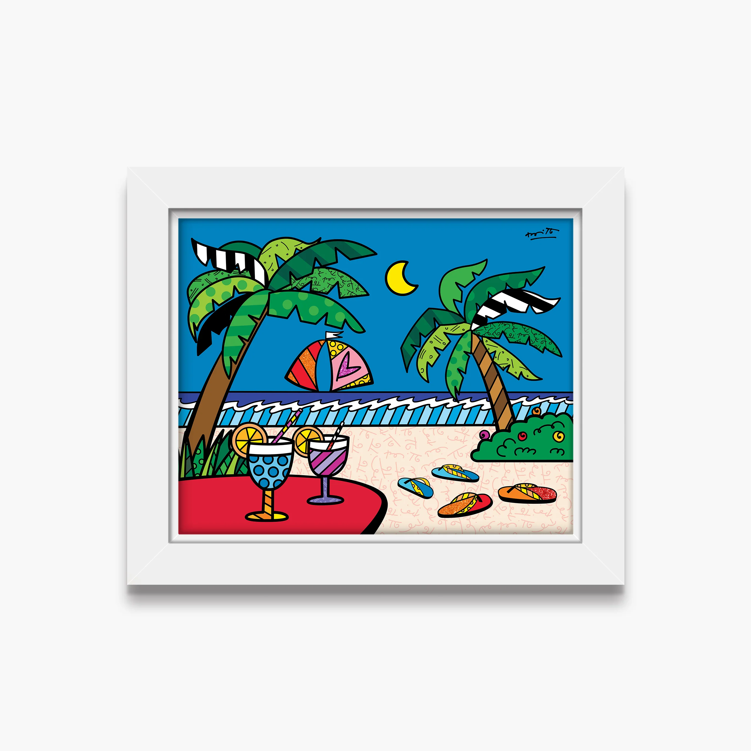 Evening Beach - Limited Edition Print - Image 7
