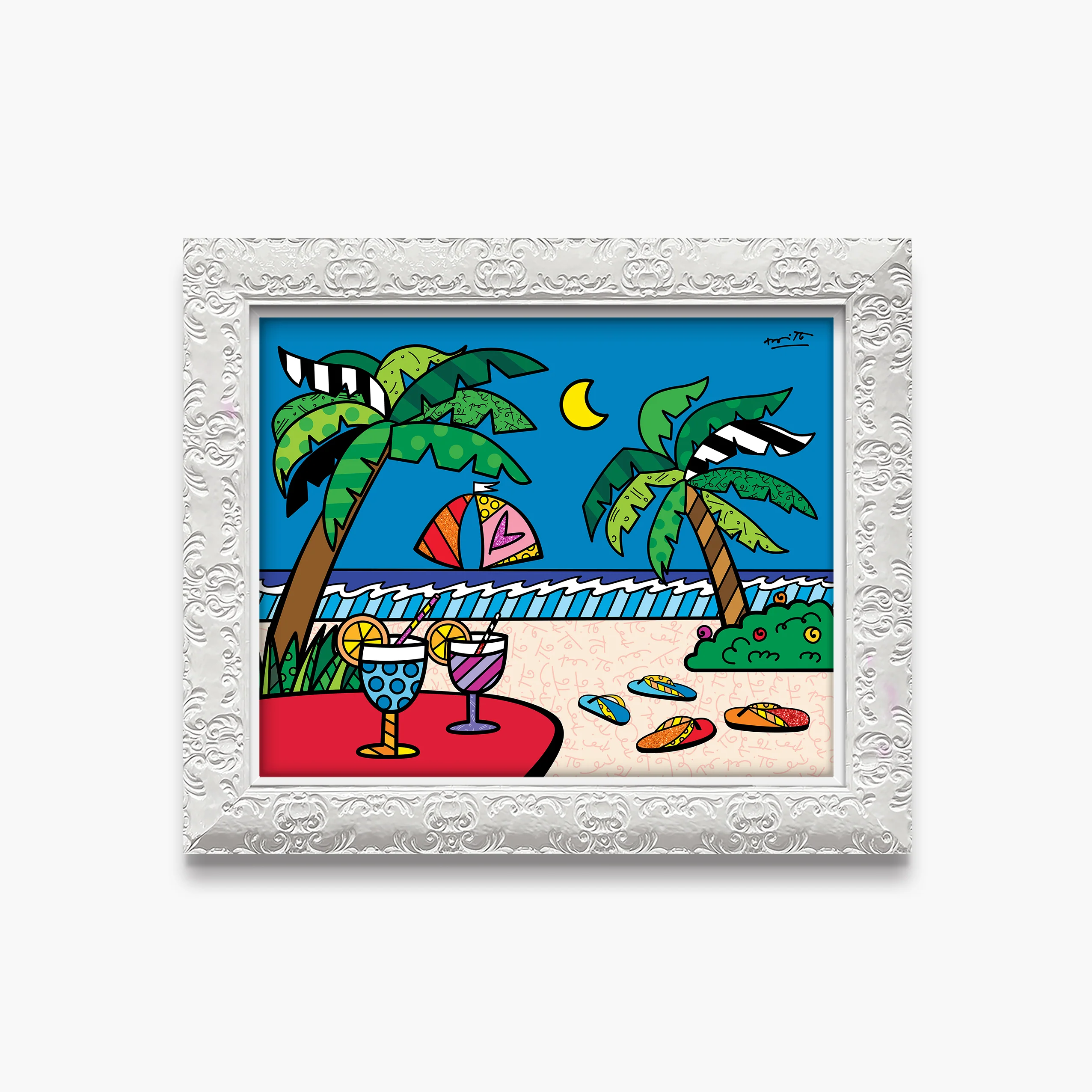 Evening Beach - Limited Edition Print - Image 8