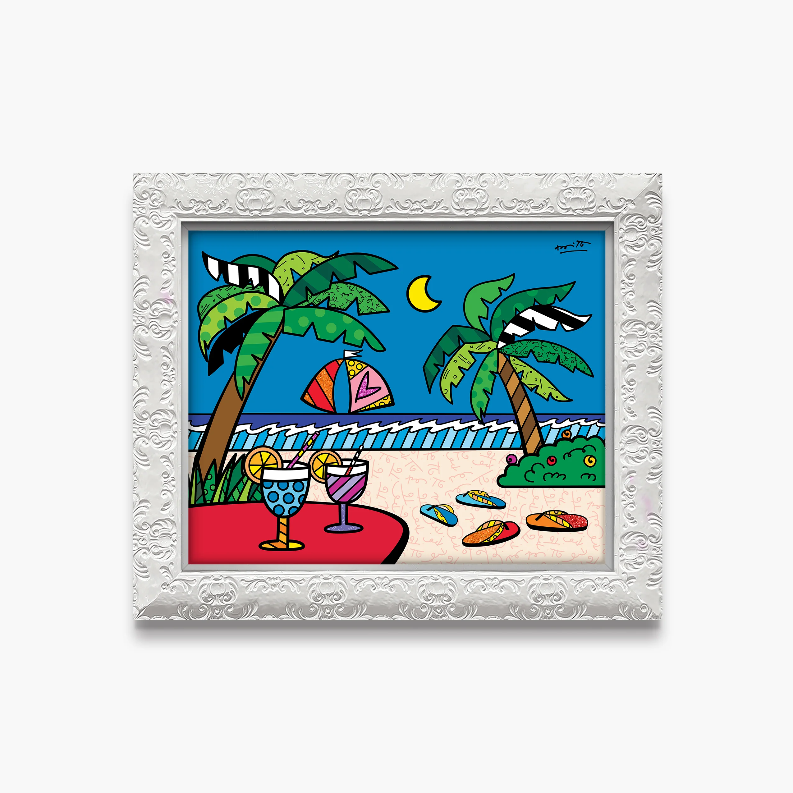 Evening Beach - Limited Edition Print - Image 9