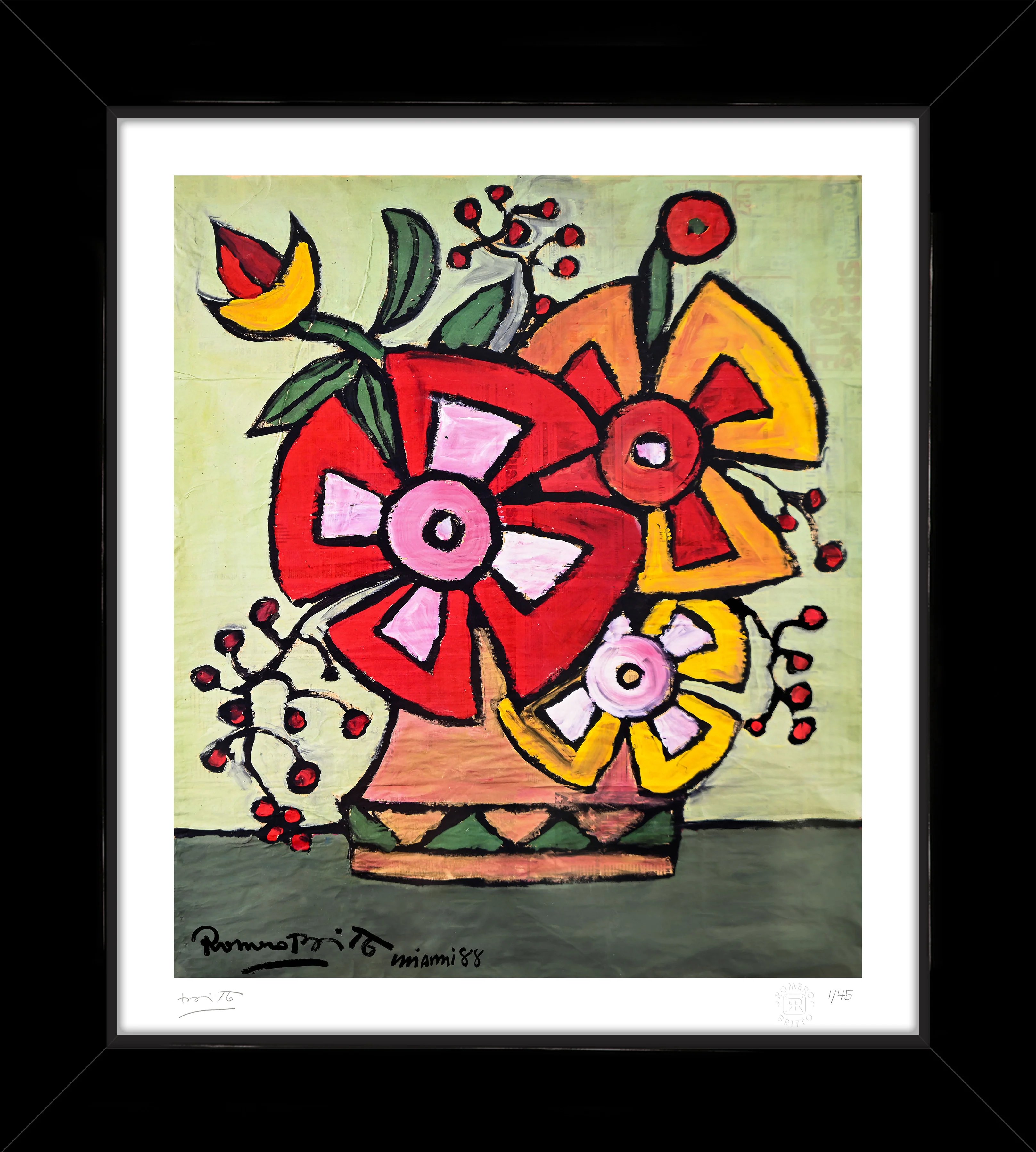 Everglades Flowers - Limited Edition Print - Image 4