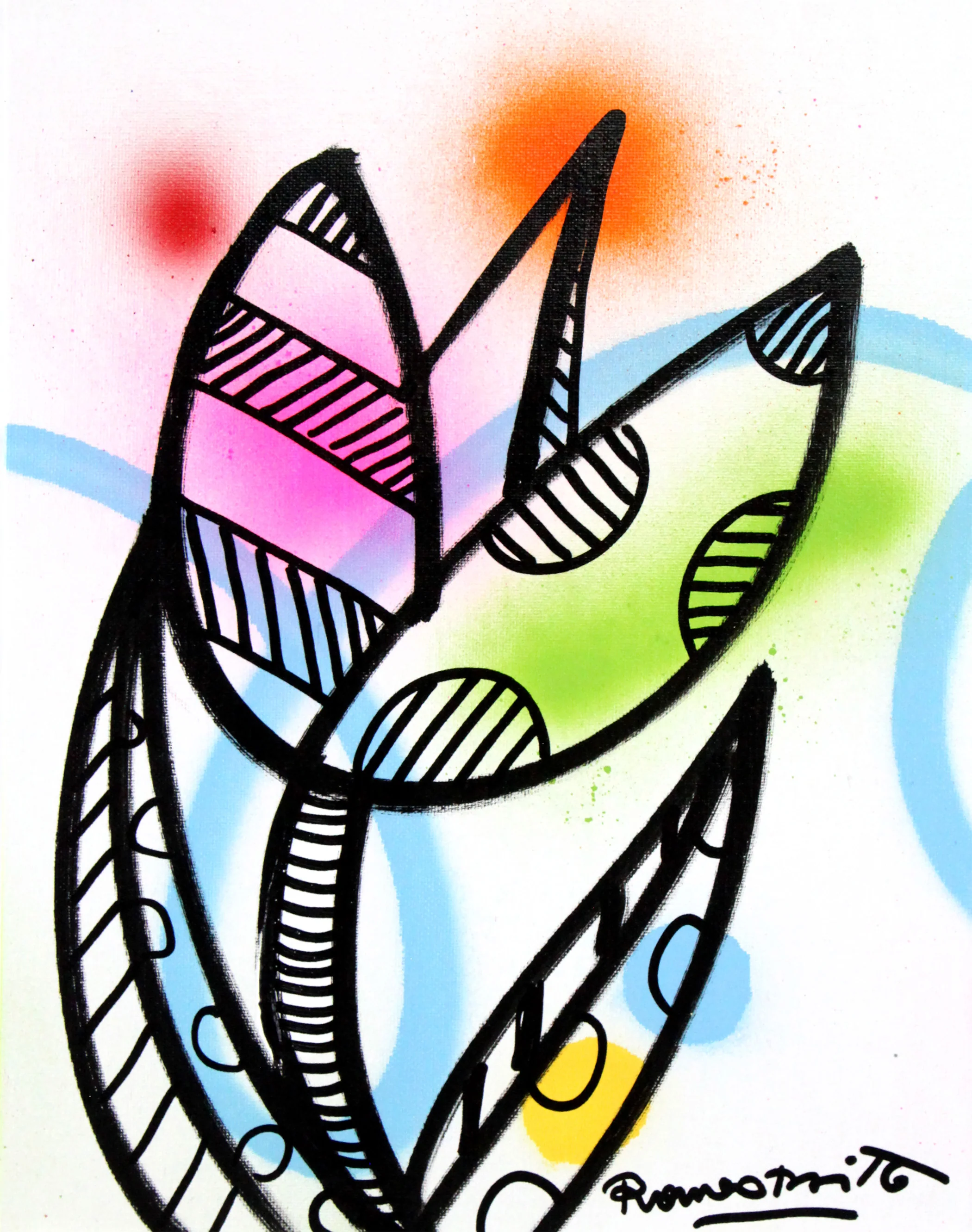 Evolution - Original Drawing