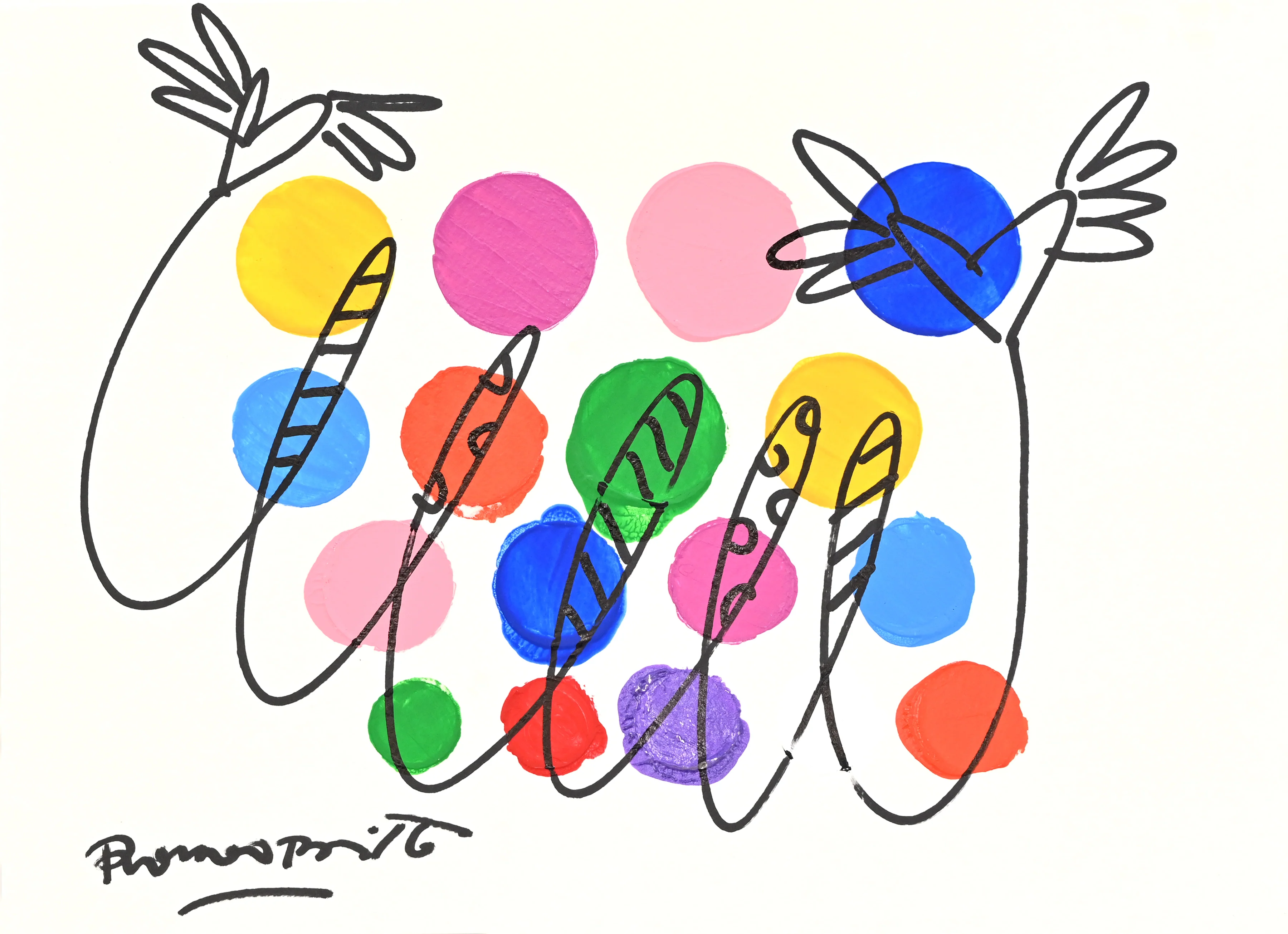 Evolution - Original Drawing