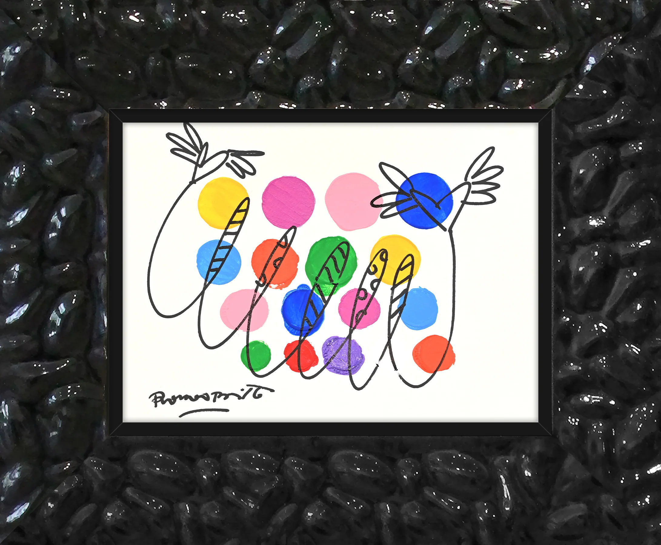 Evolution - Original Drawing - Image 10