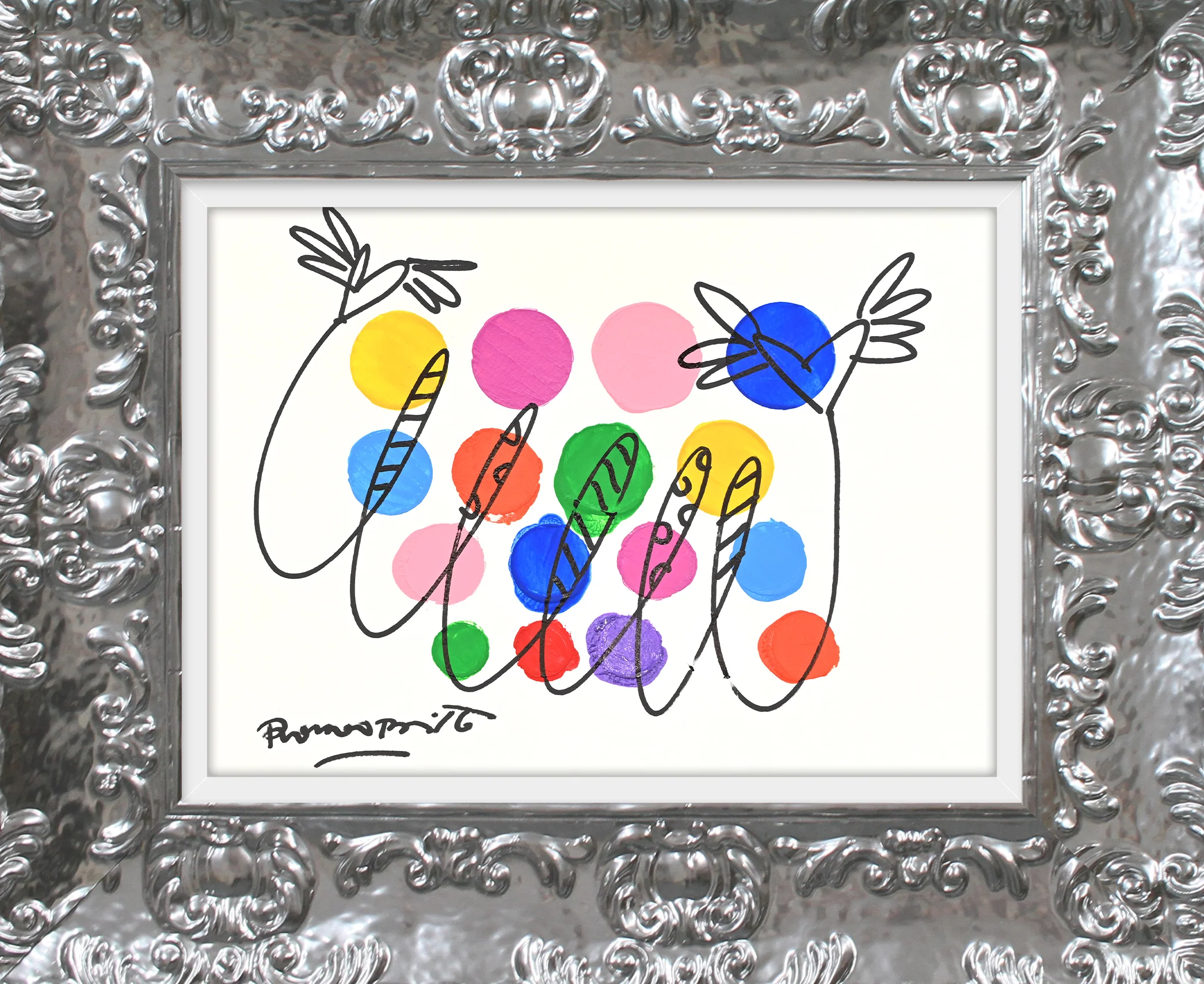 Evolution - Original Drawing - Image 14