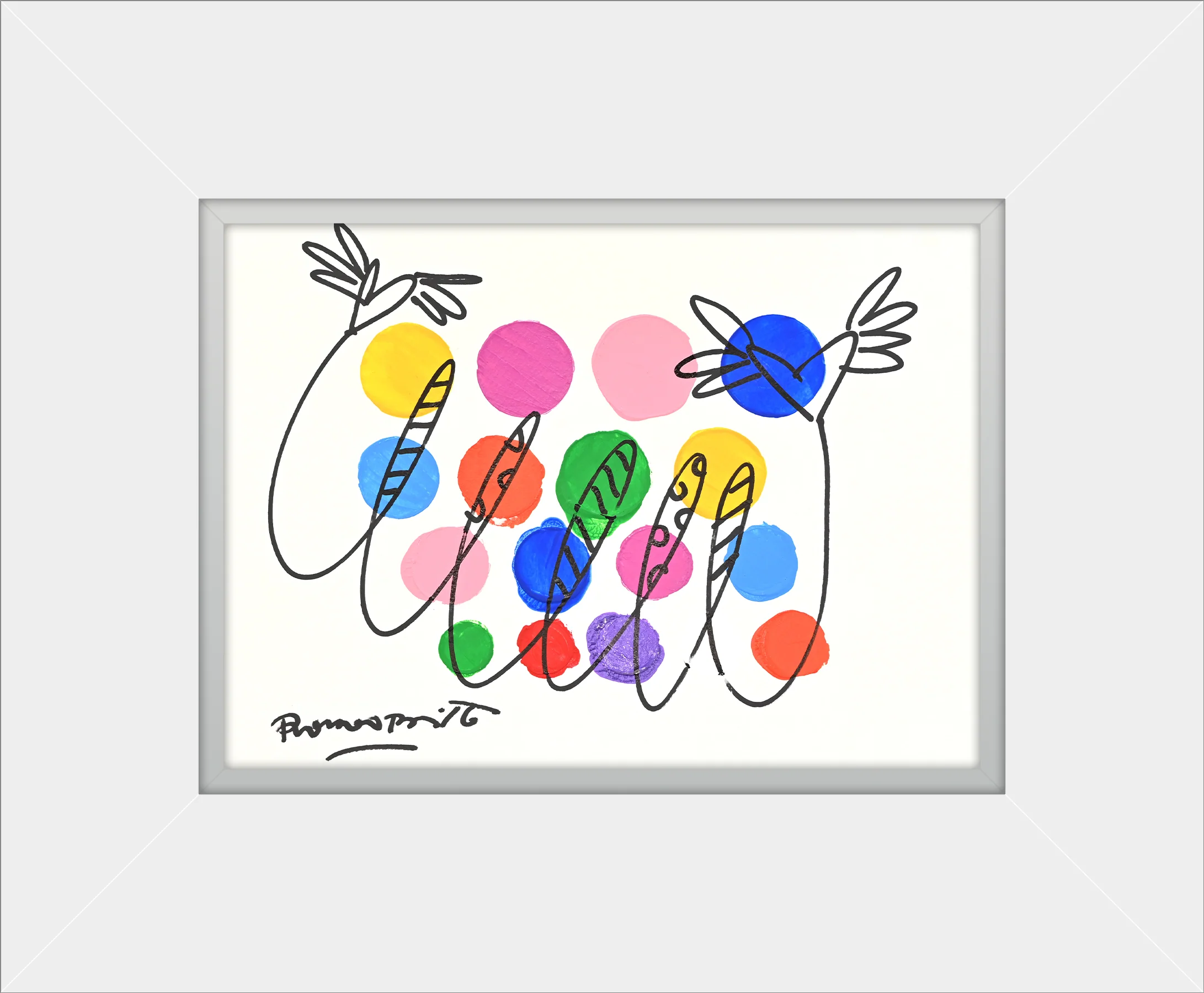 Evolution - Original Drawing - Image 16