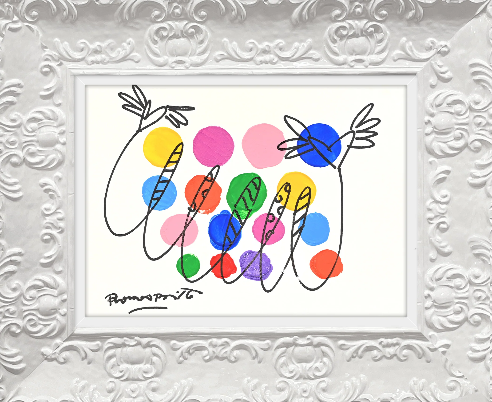 Evolution - Original Drawing - Image 19