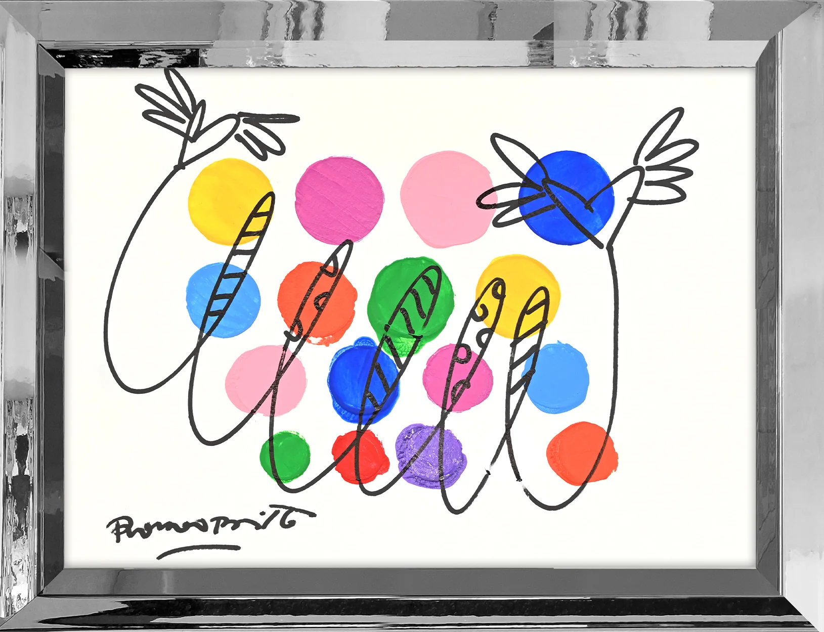 Evolution - Original Drawing - Image 2