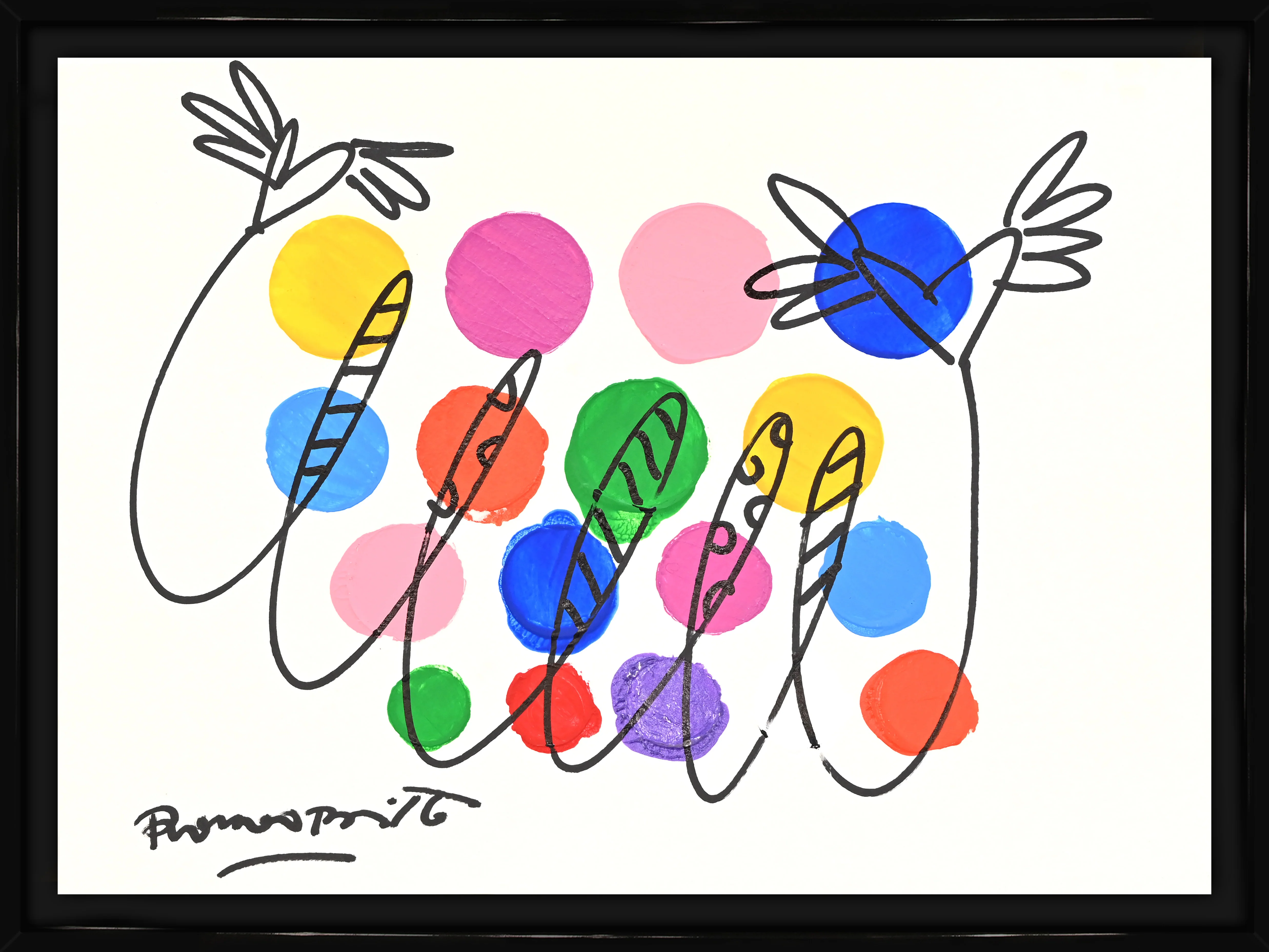 Evolution - Original Drawing - Image 5