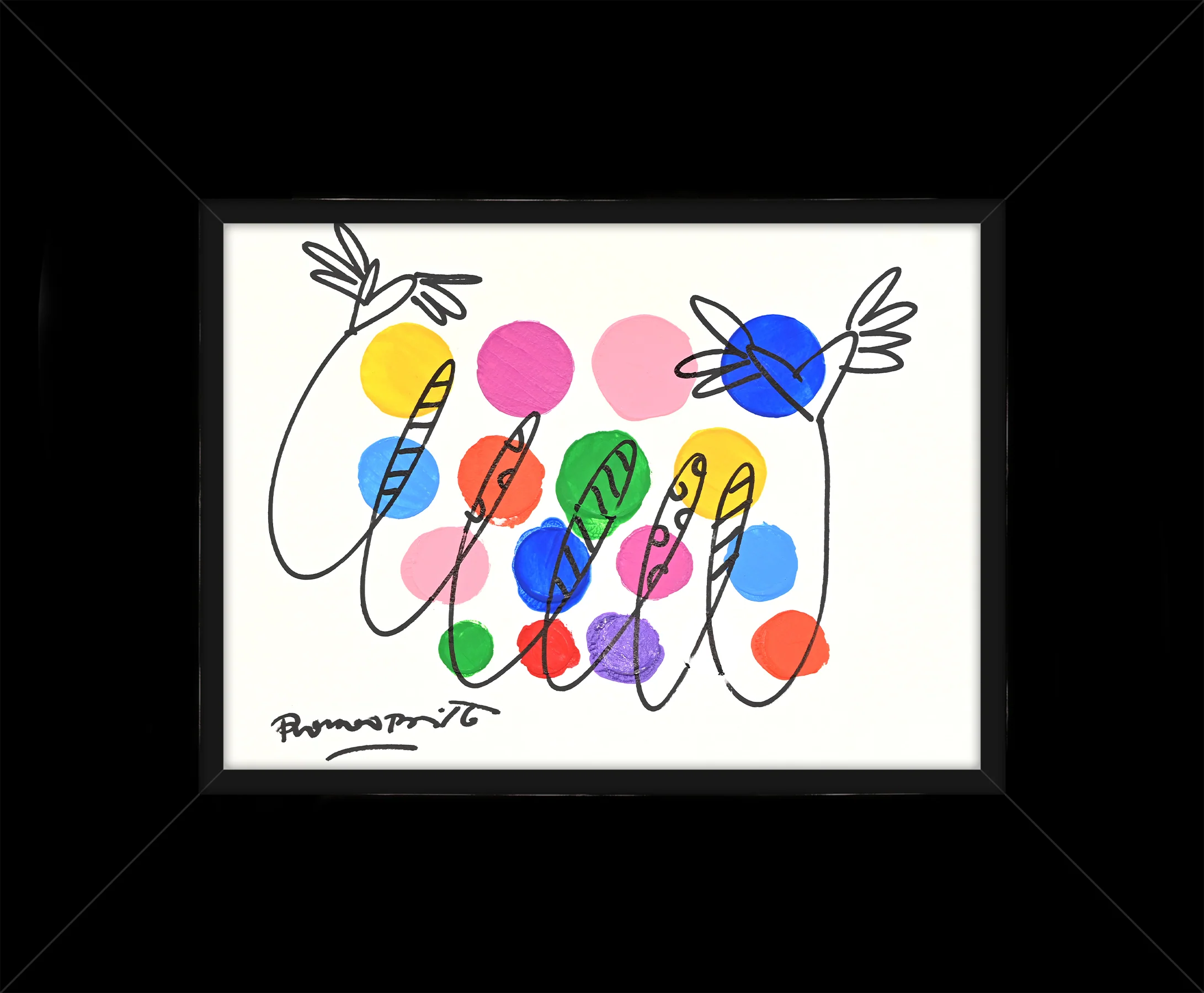 Evolution - Original Drawing - Image 6