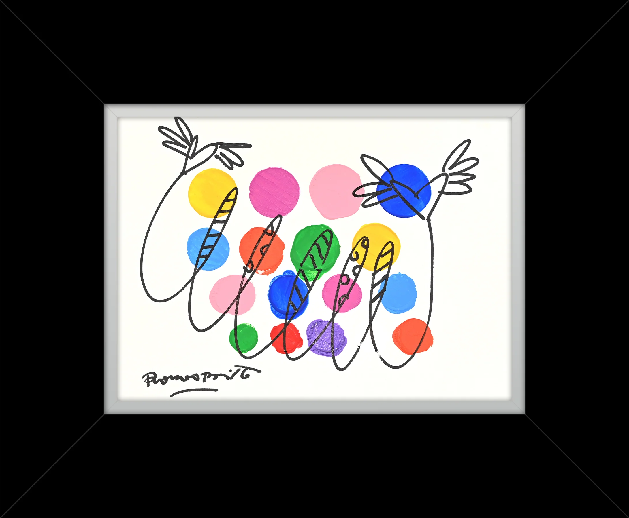 Evolution - Original Drawing - Image 7