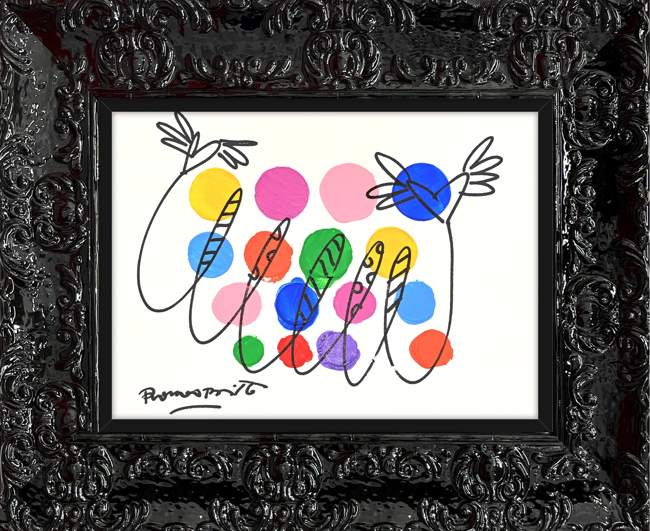Evolution - Original Drawing - Image 8