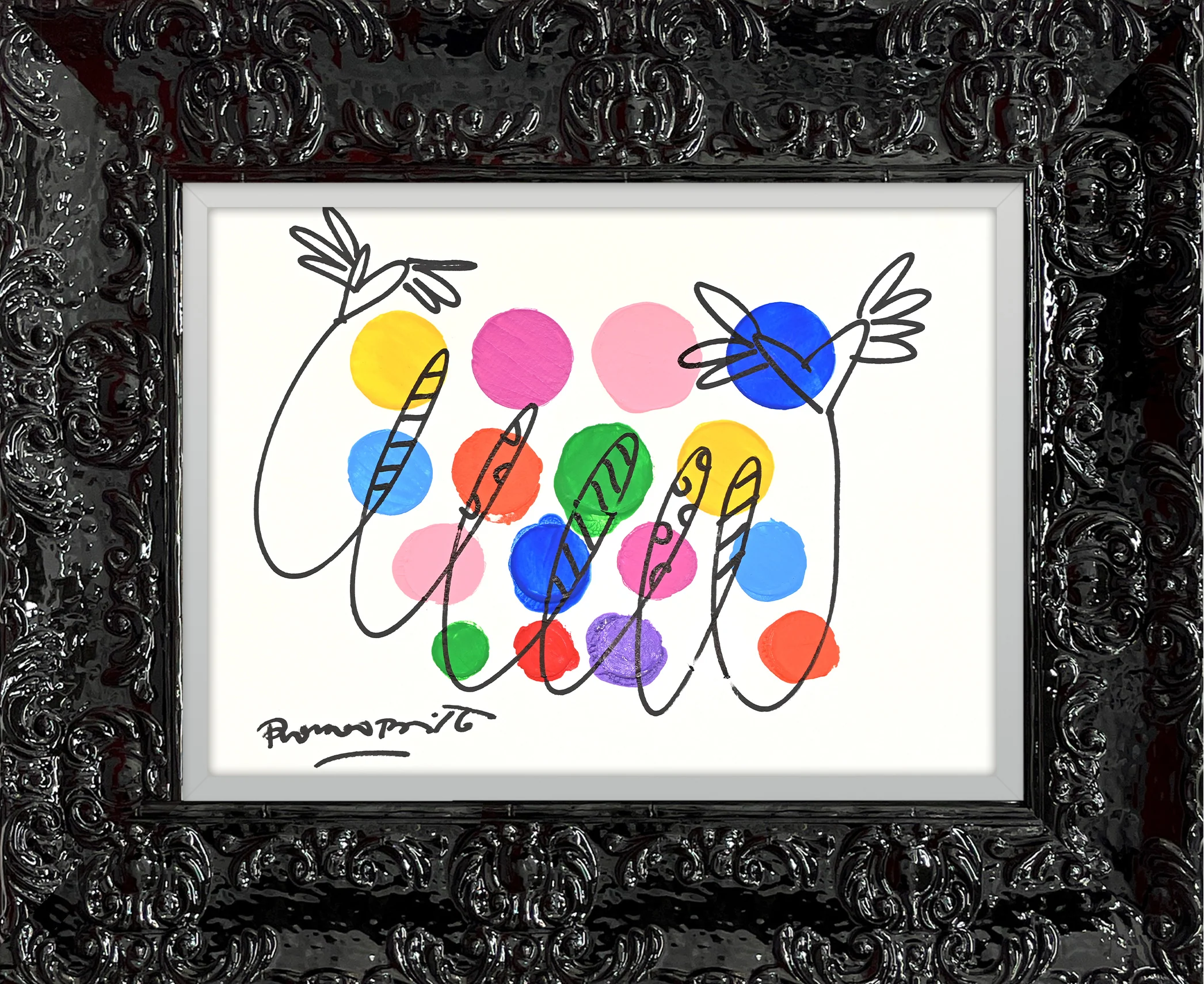 Evolution - Original Drawing - Image 9