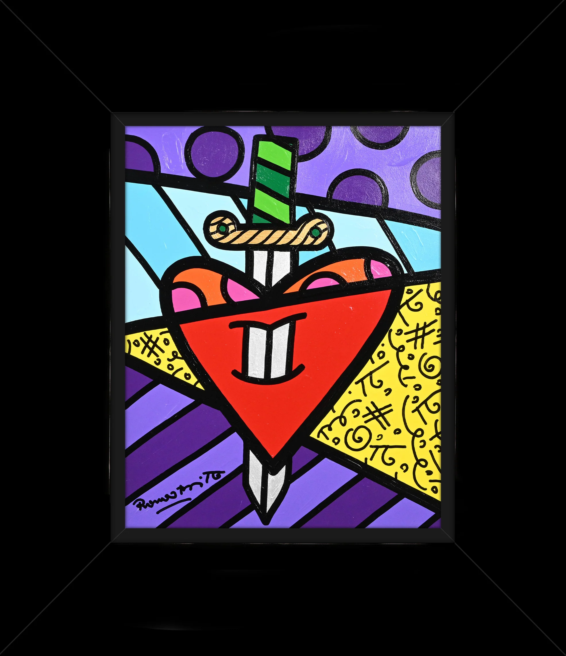 Facada - Original Painting - Image 2