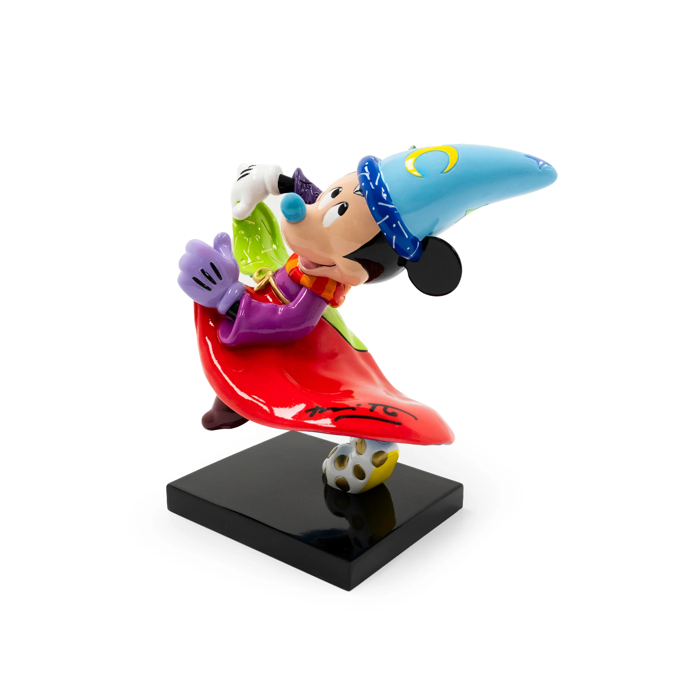 Sorcerer Mickey - Fantasia 85th Anniversary - Disney by Britto Figurine - Image 2