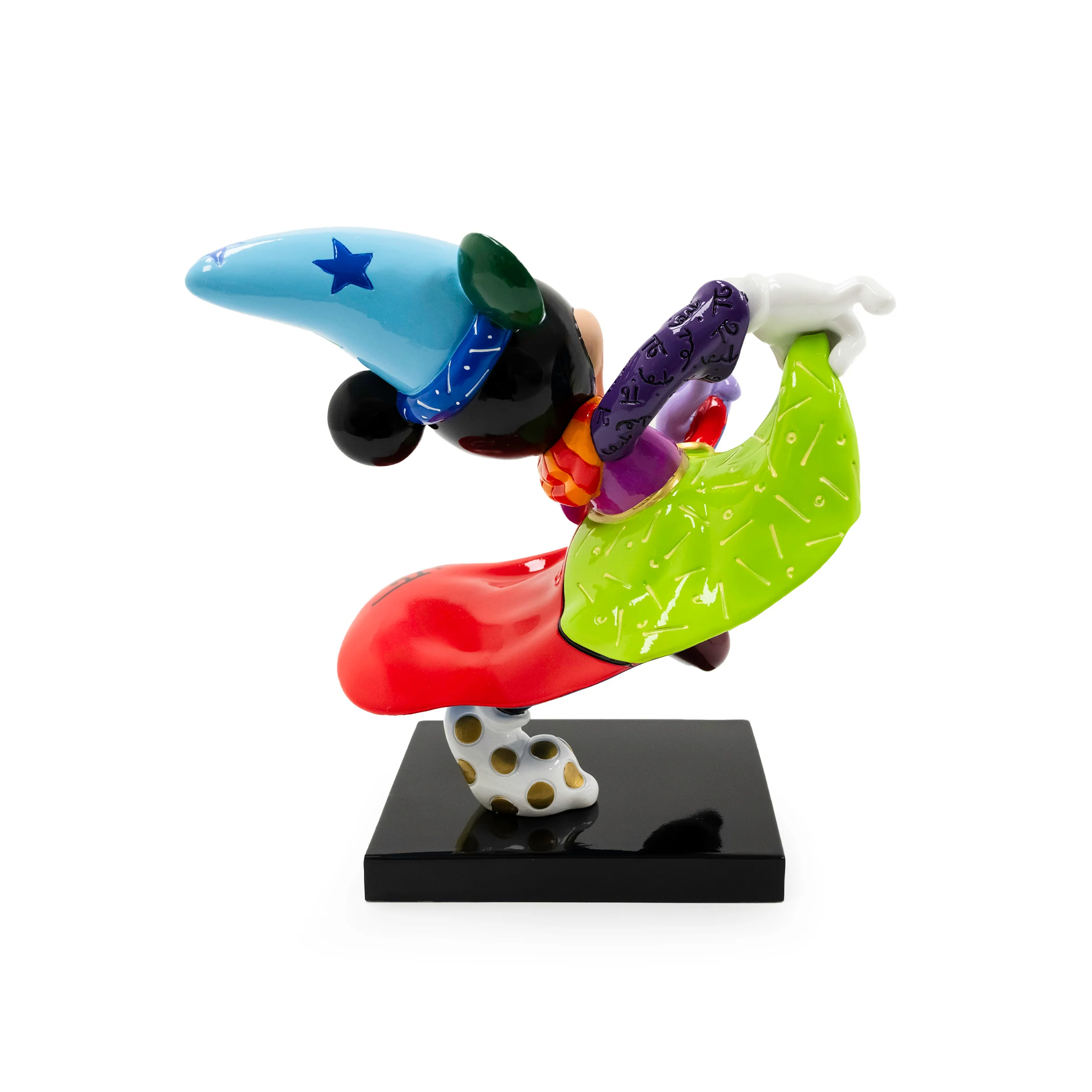 Sorcerer Mickey - Fantasia 85th Anniversary - Disney by Britto Figurine - Image 3