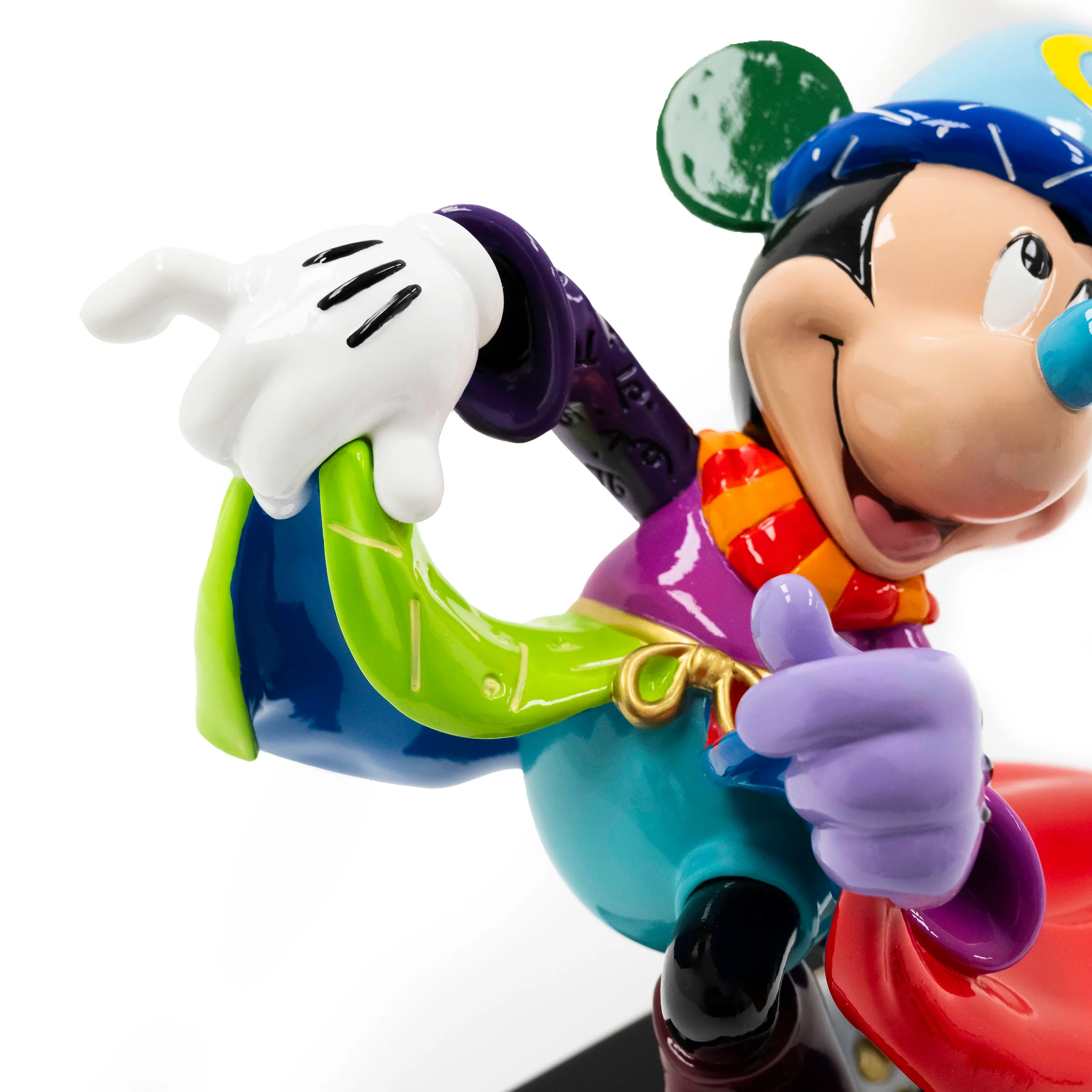 Sorcerer Mickey - Fantasia 85th Anniversary - Disney by Britto Figurine - Image 4