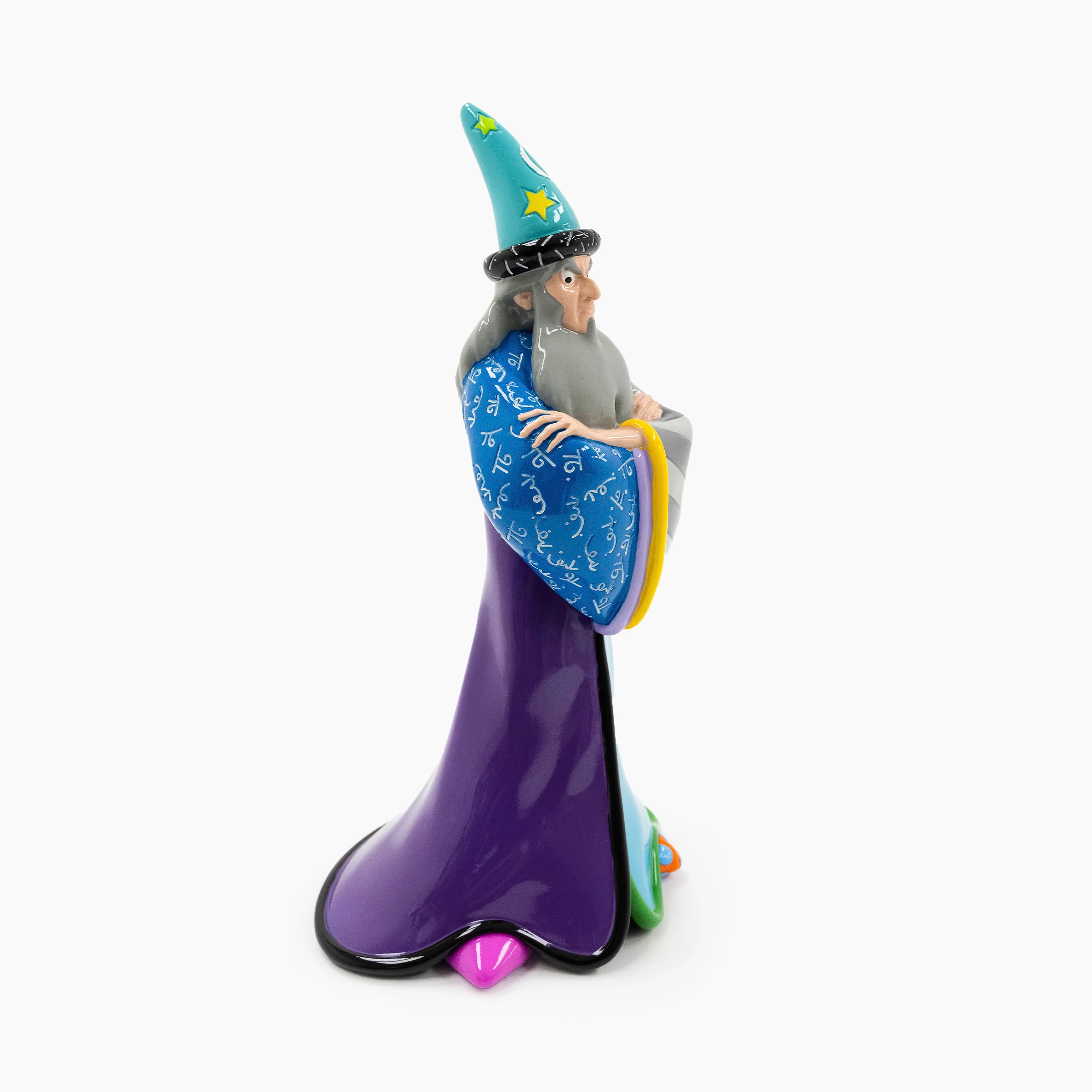 Yen Sid Wizard - Fantasia 85th Anniversary - Disney by Britto Figurine - Image 3