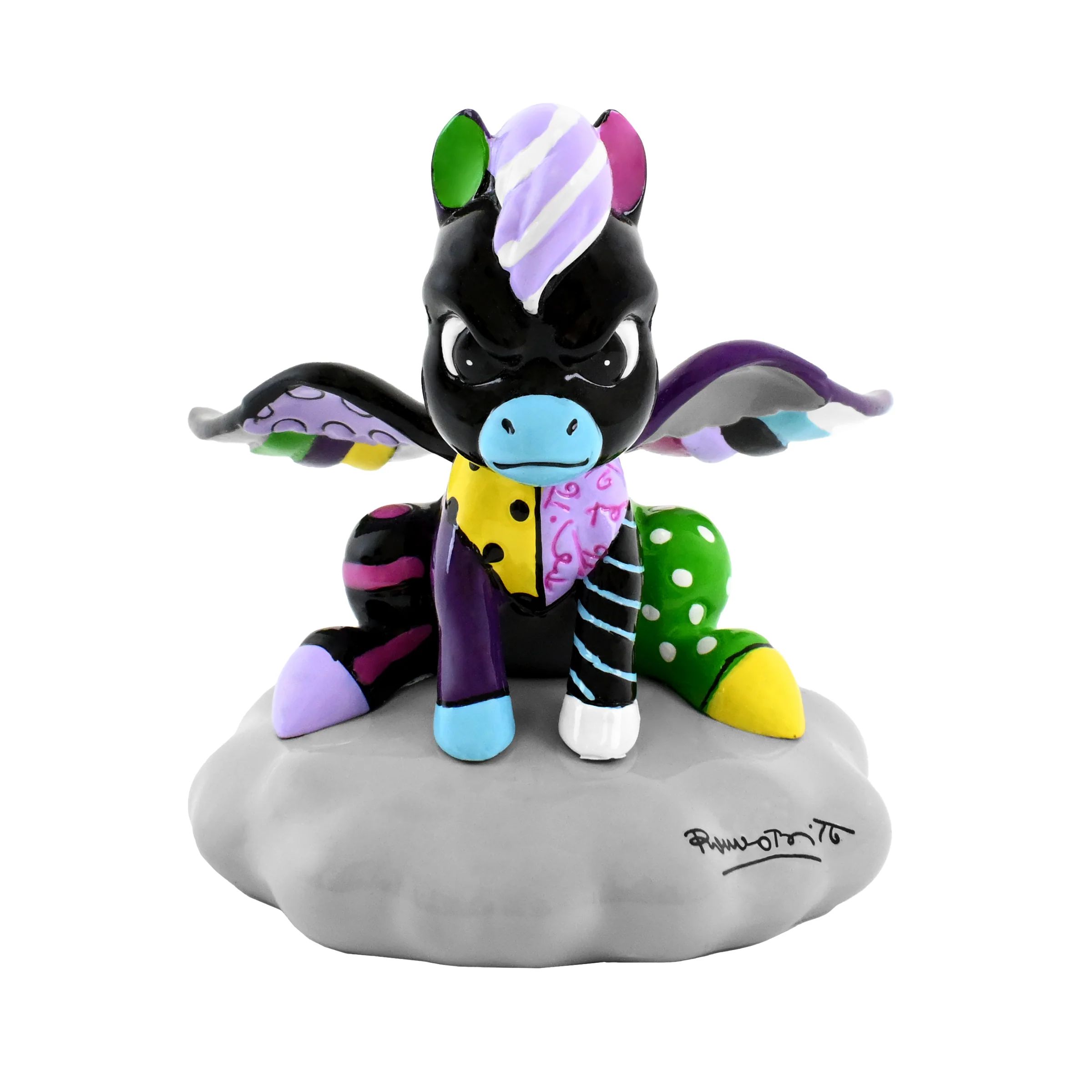 Fantasia Angry Pegasus - Disney by Britto Mini Figurine