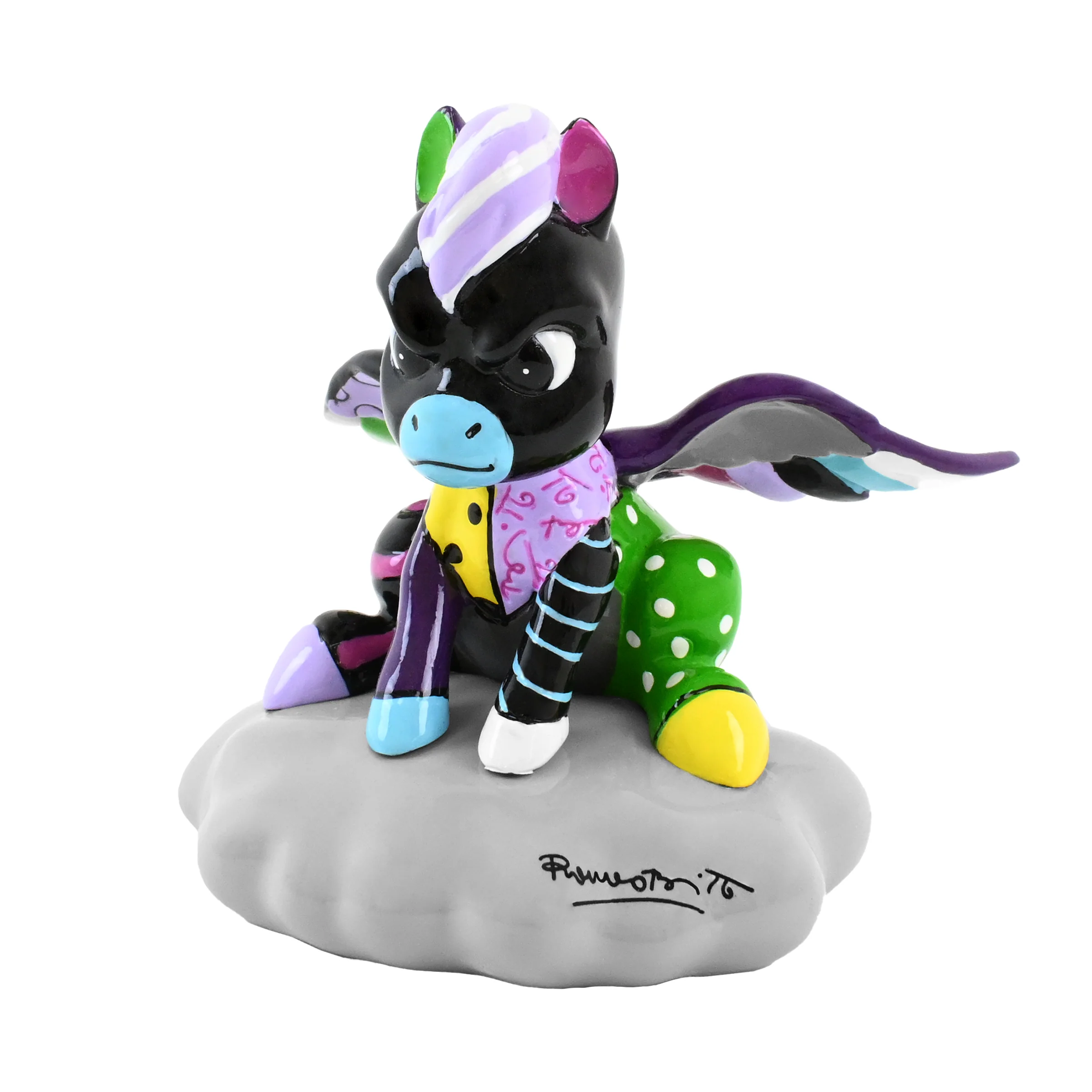 Fantasia Angry Pegasus - Disney by Britto Mini Figurine - Image 2