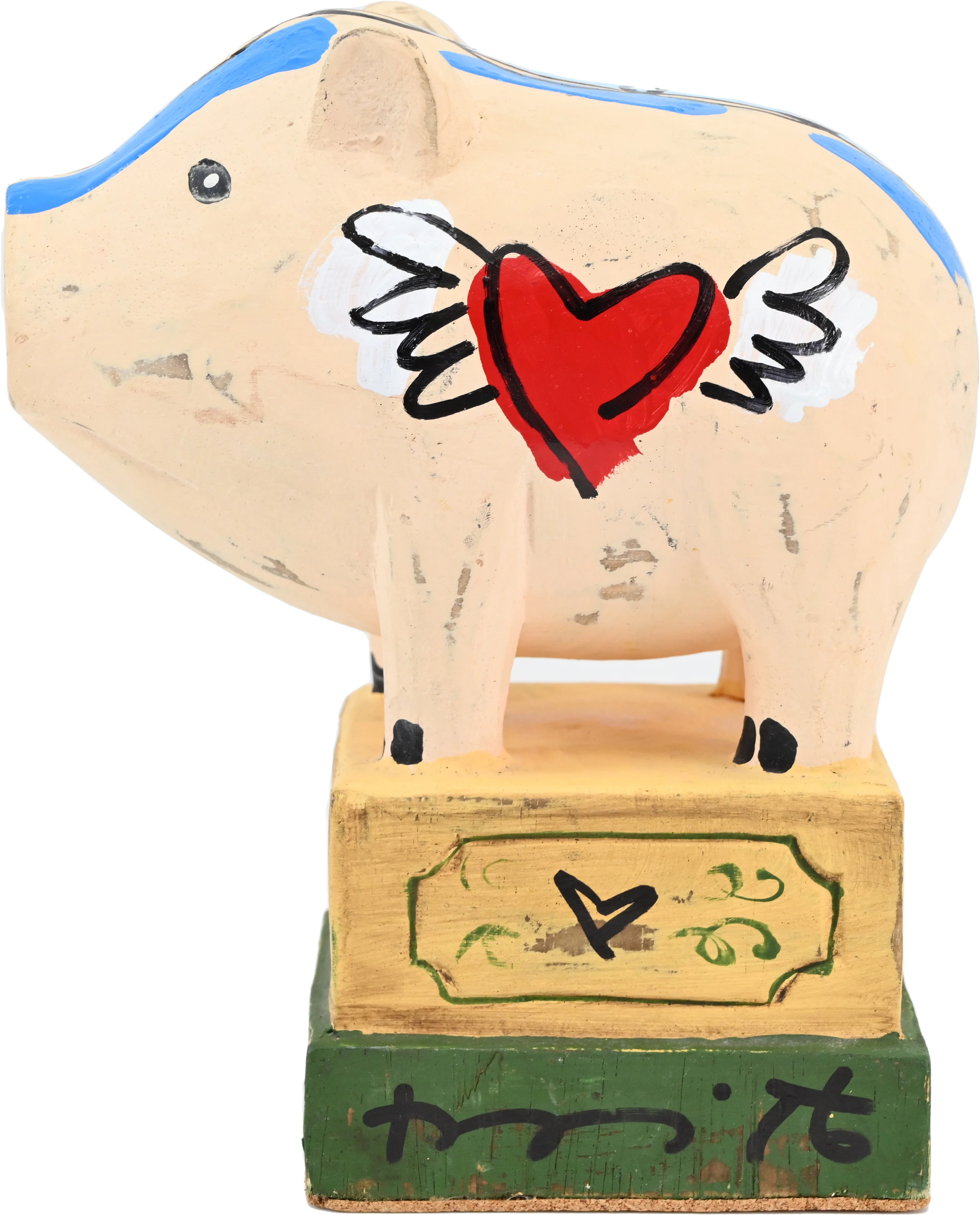 Farmland Pig - Original Object Art - Image 3