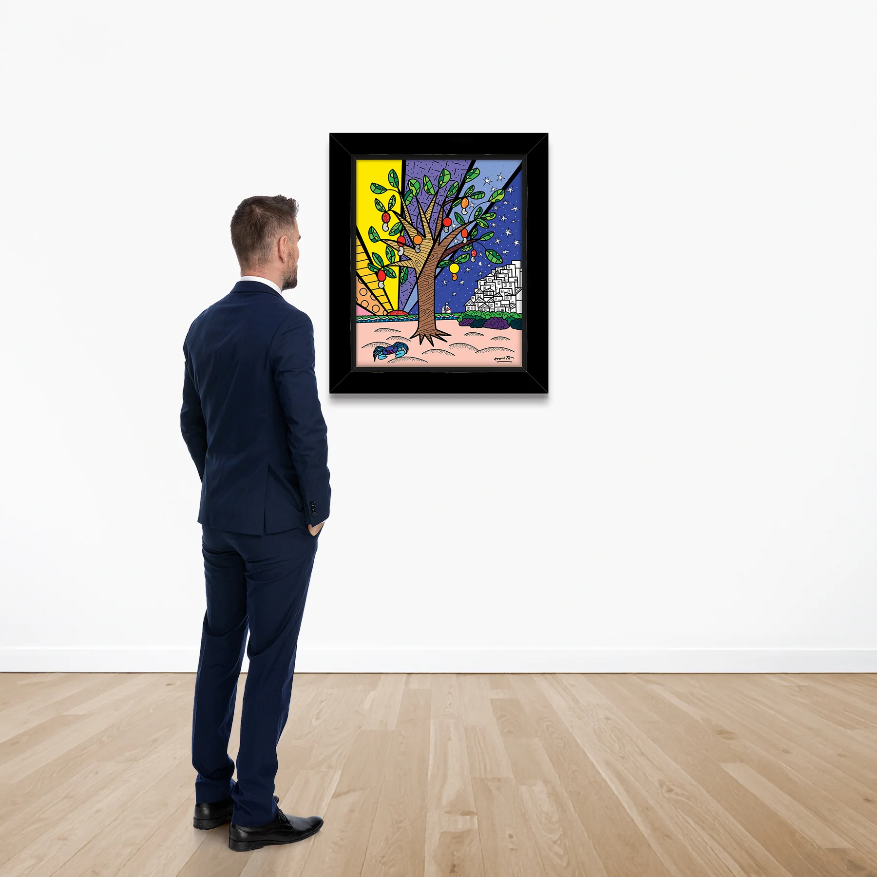 Favelas - Growing Up Collection - Limited Edition Print - Image 2