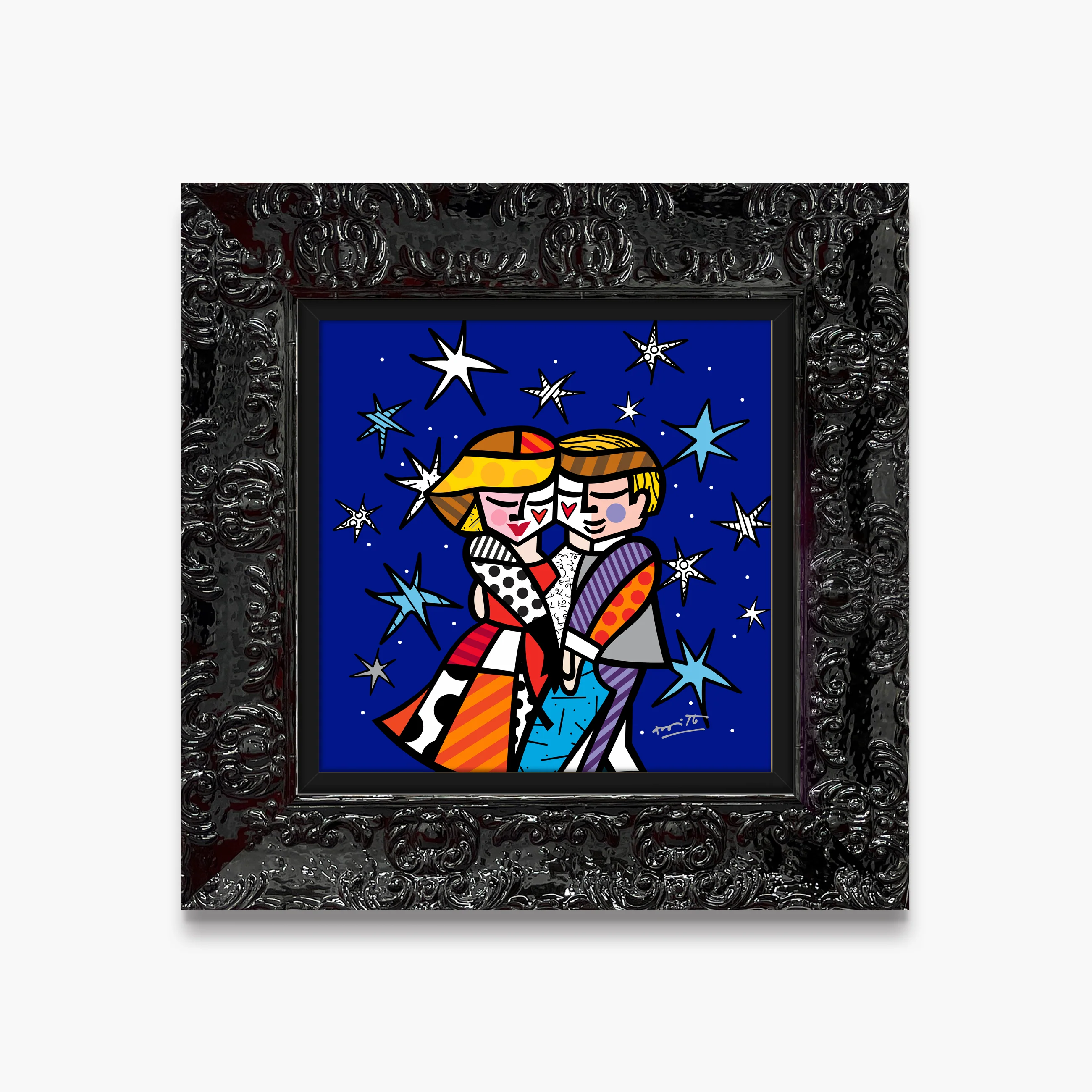 Feeling Good (Blue) - Limited Edition Print - Image 10